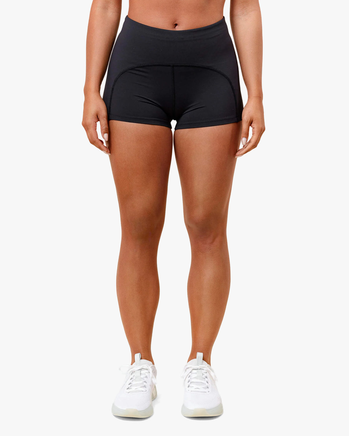 WOE WOMEN'S MID-RISE INTENT SHORT 3" BLACK