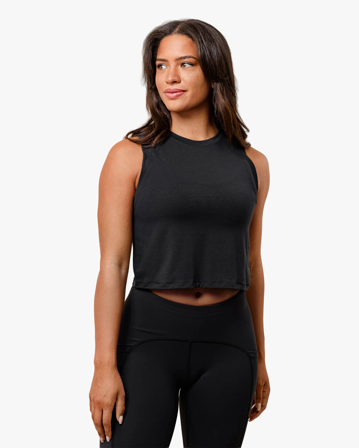 WOE WOMEN'S RANGE TANK BLACK