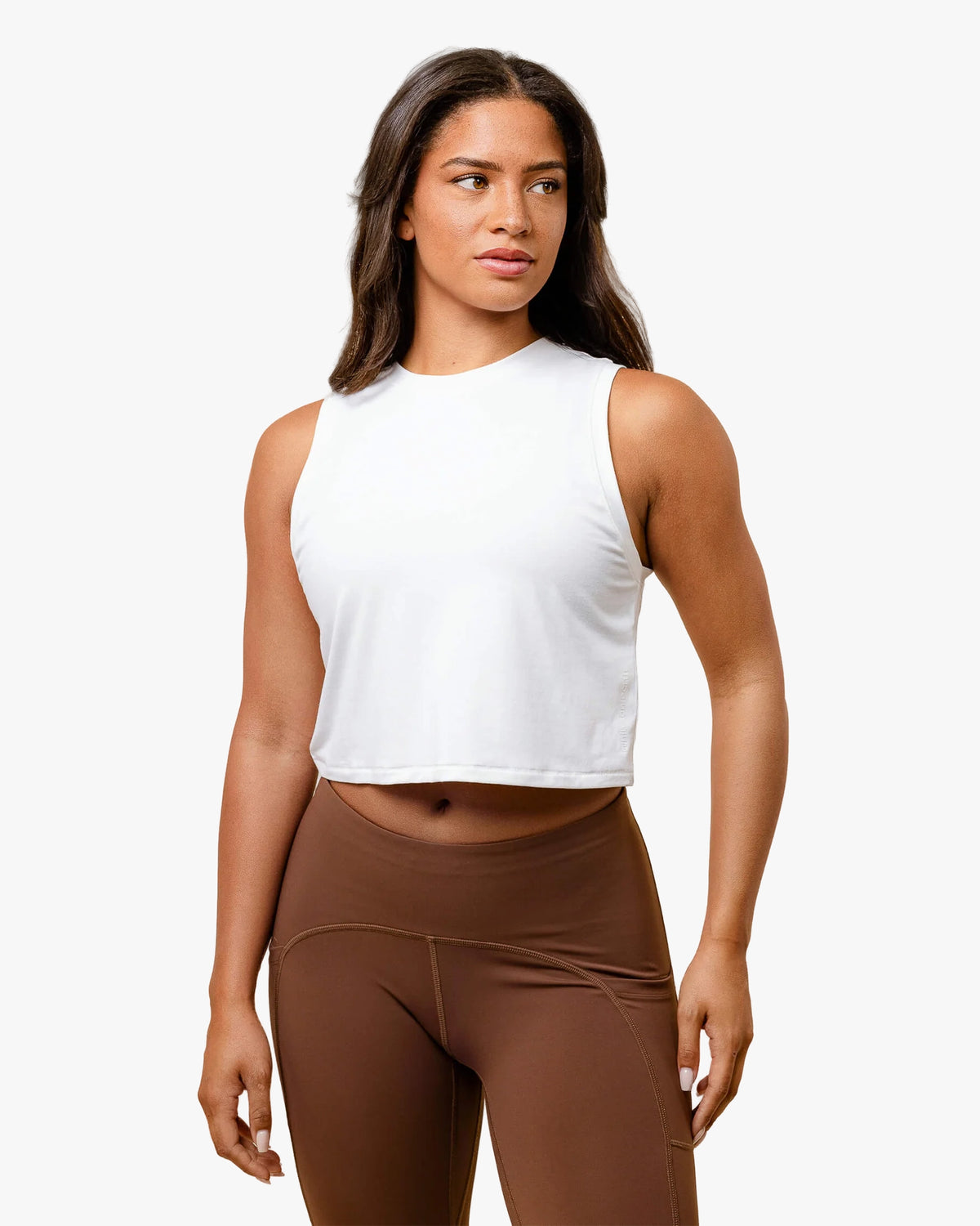 WOE WOMEN'S RANGE TANK WHITE