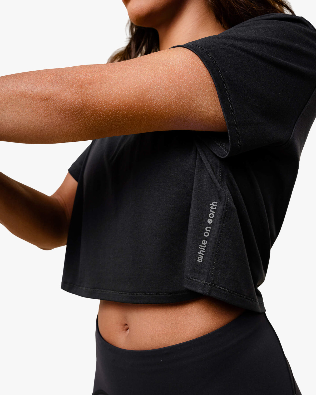 WOE WOMEN'S RANGE TEE BLACK