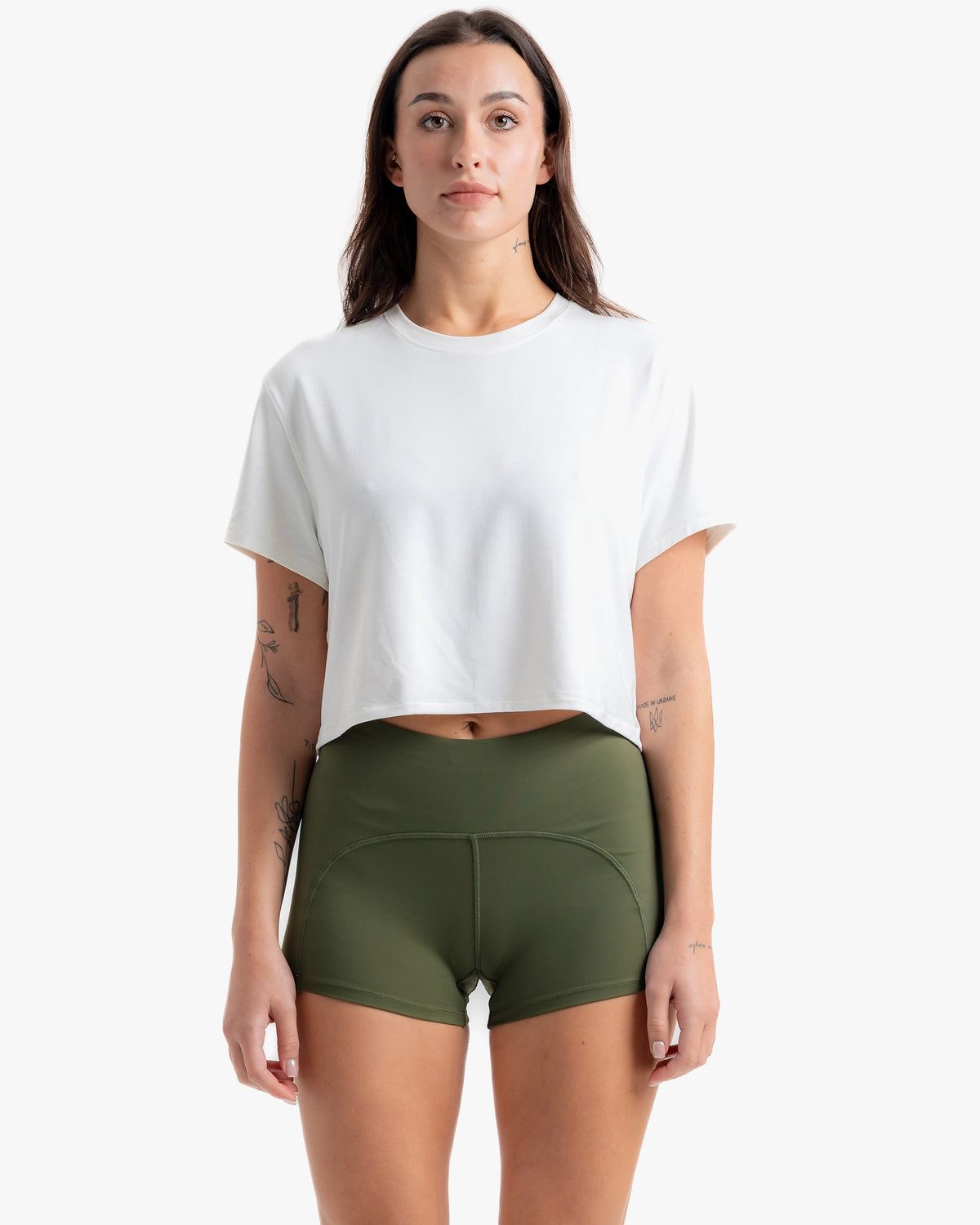 WOE WOMEN'S RANGE TEE WHITE