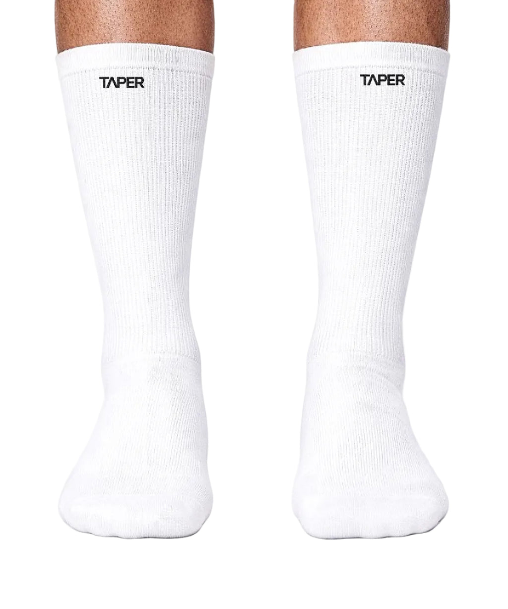 Taper Performance Socks 003 Moisture-Wicking Breathable