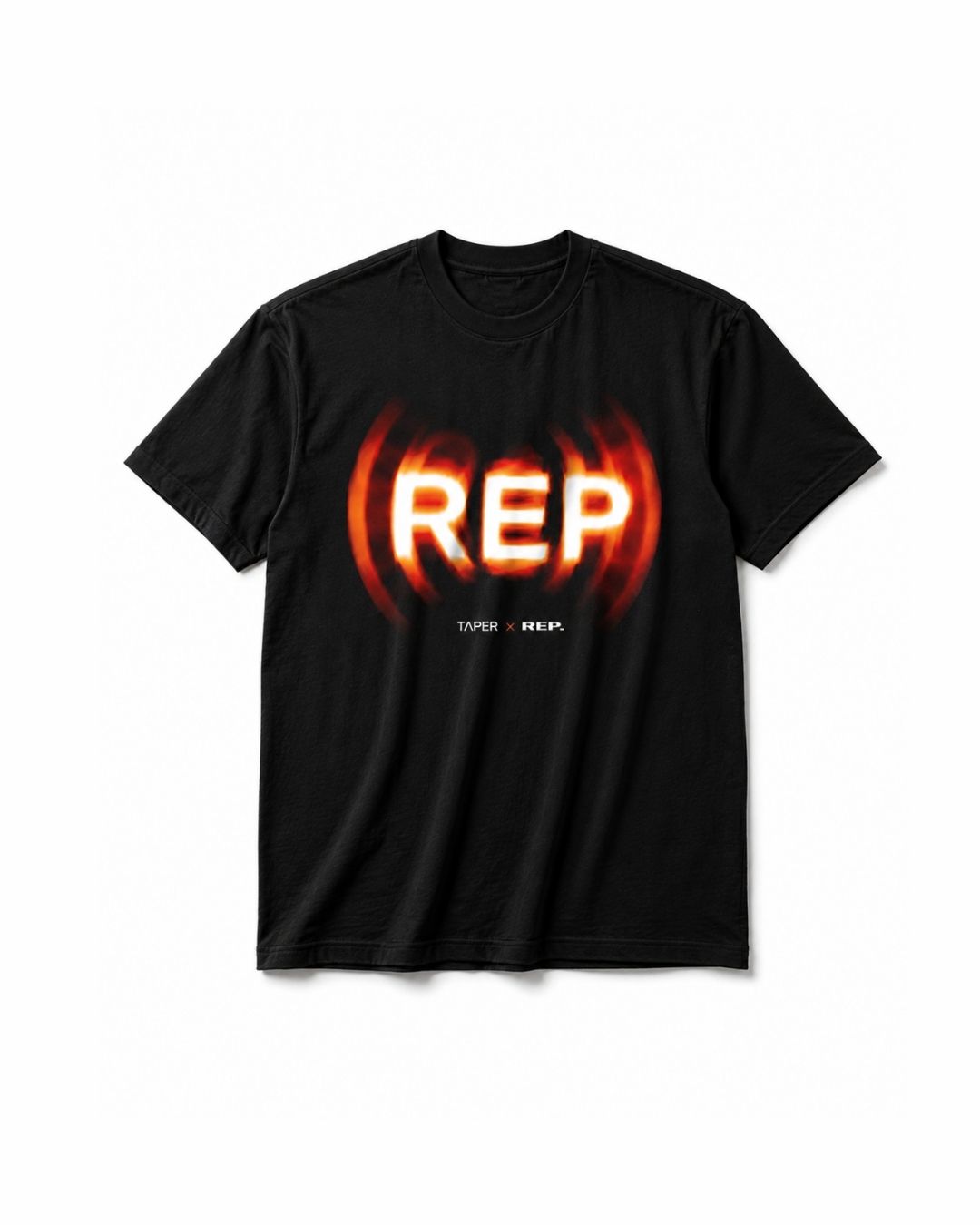 TAPER X REP TEE BLACK