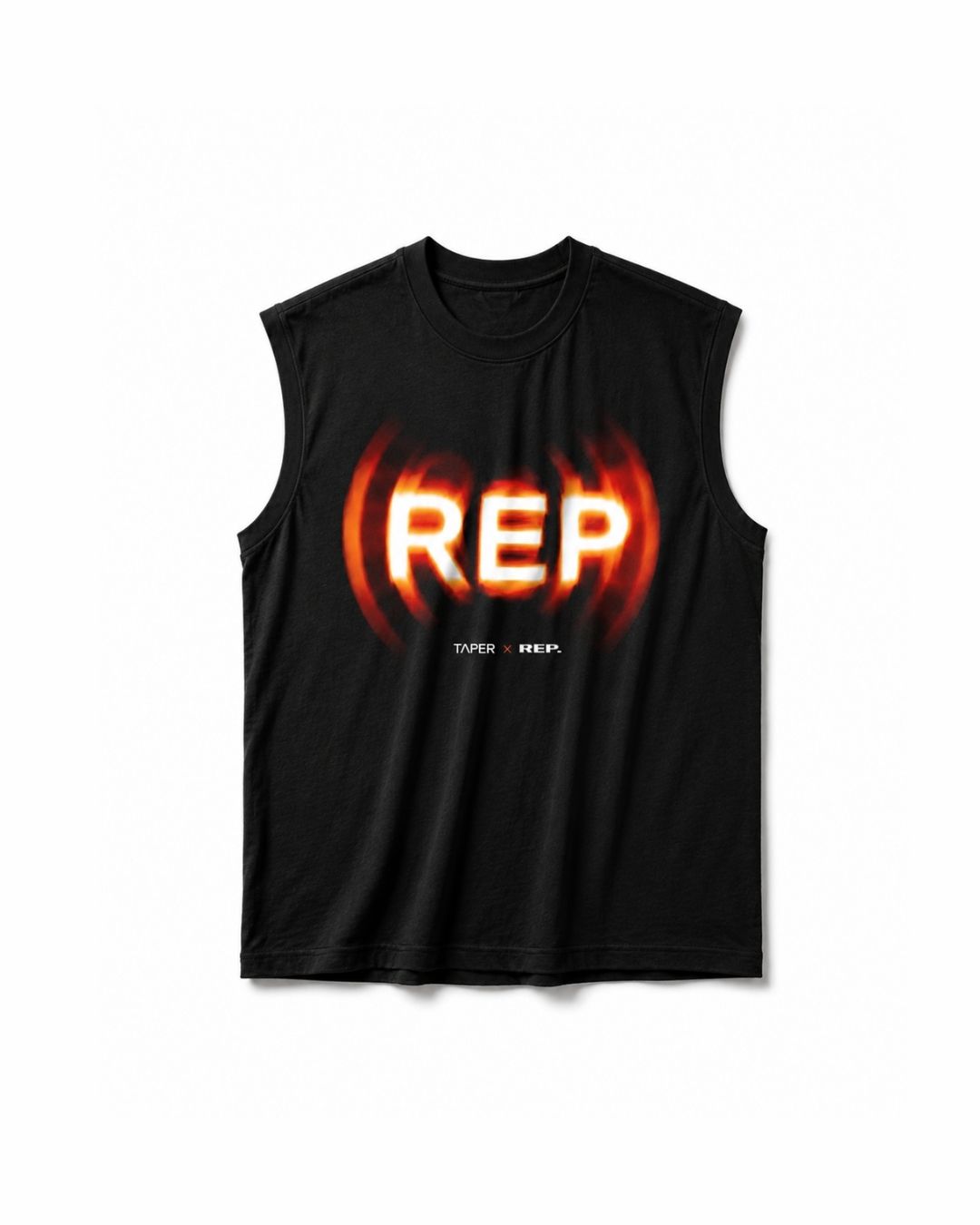 TAPER X REP TANK BLACK