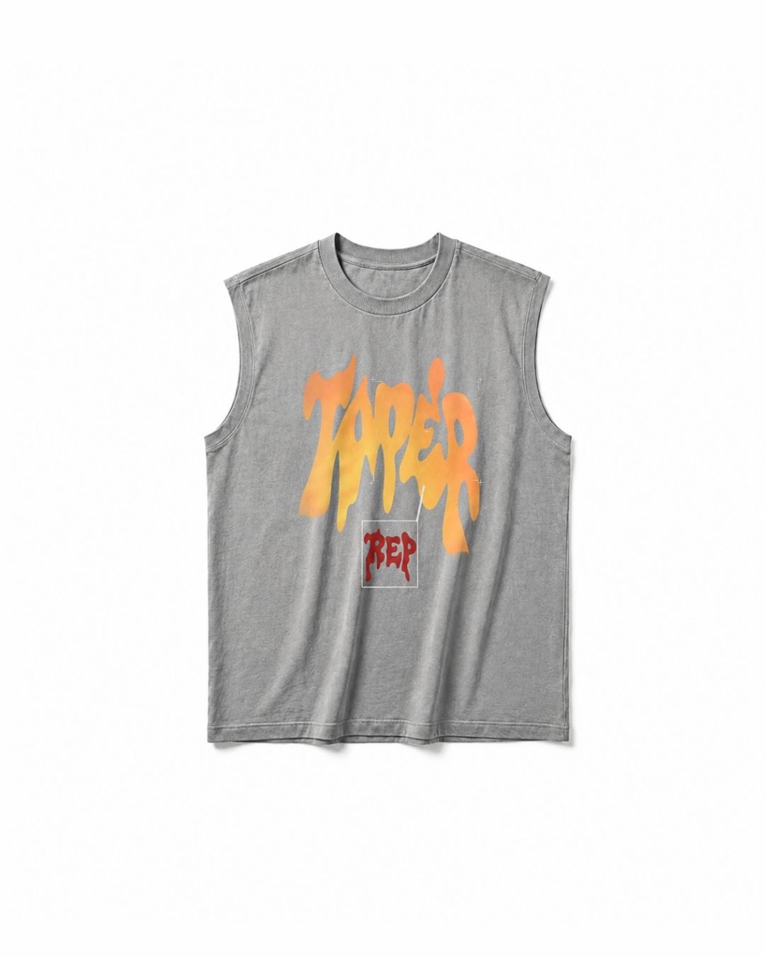 TAPER X REP TANK GREY