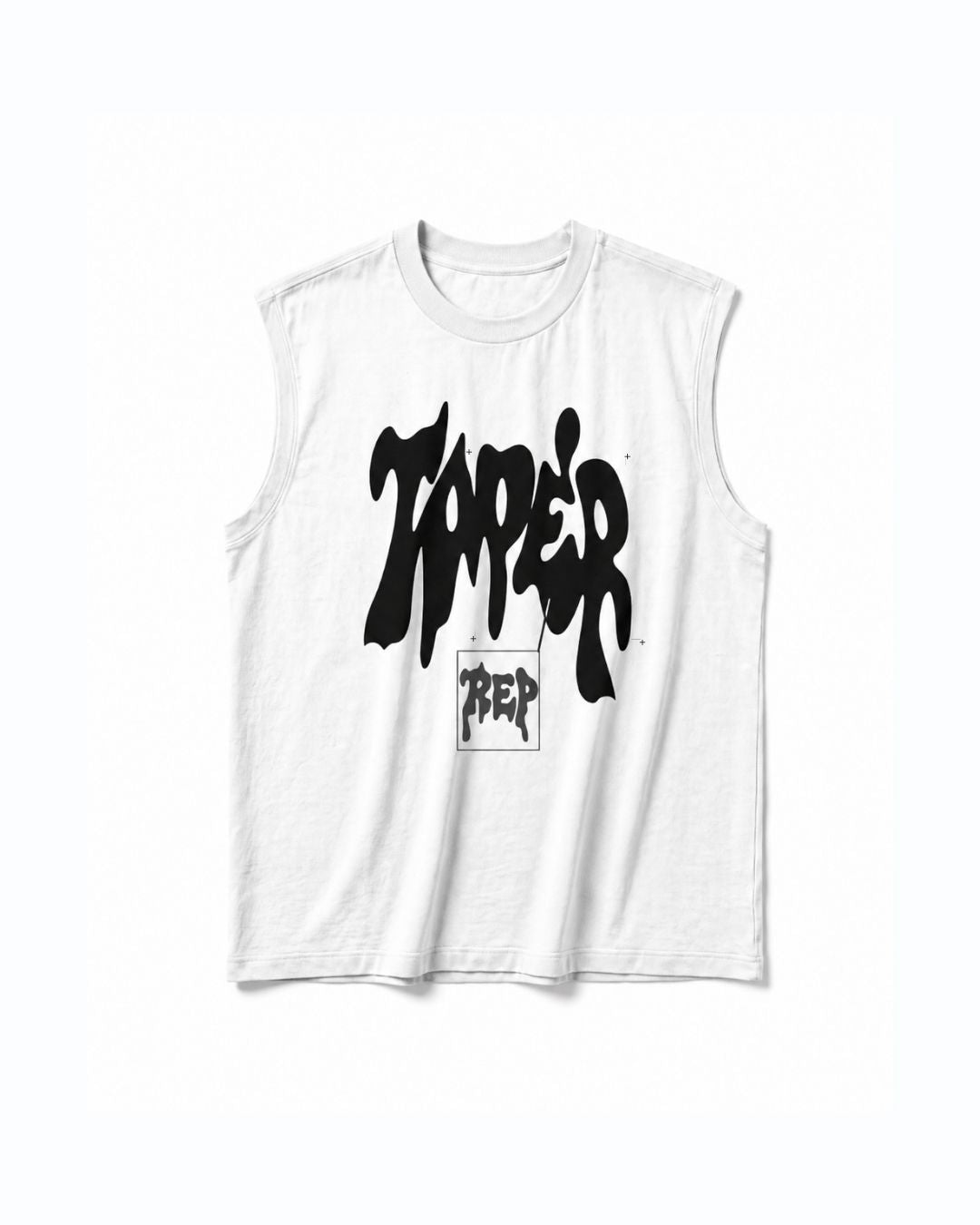 TAPER X REP TANK WHITE