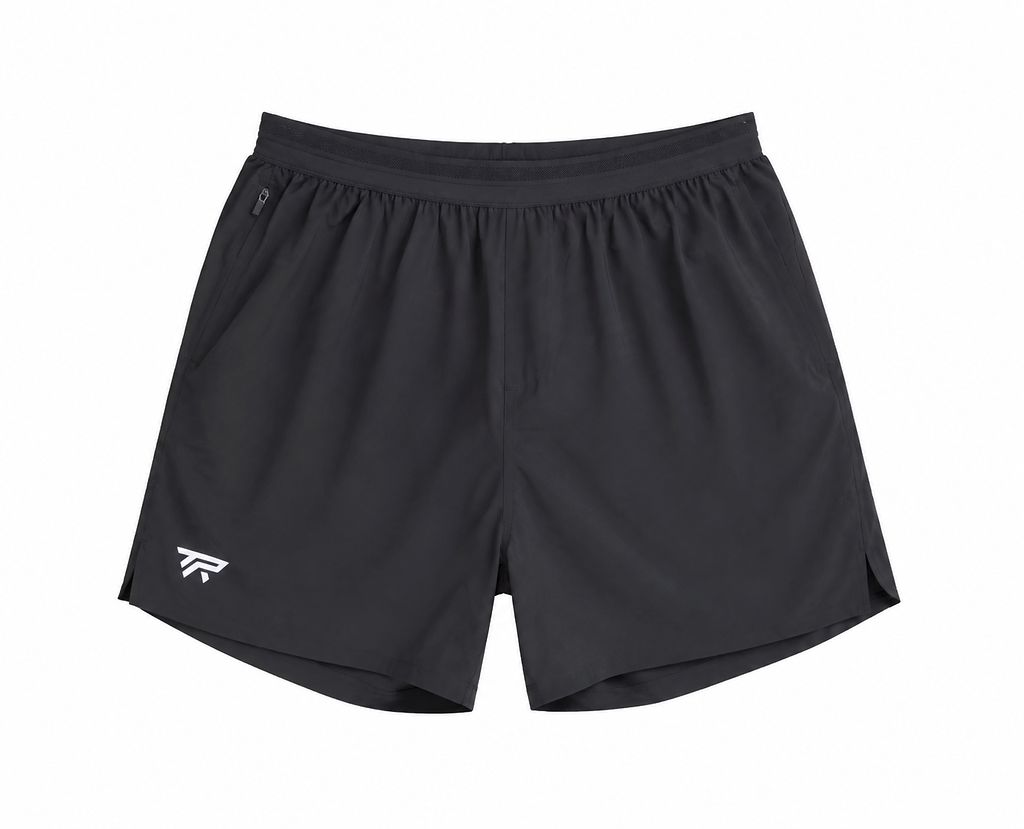TAPER 2 IN 1  FOUNDATION 6 INCH SHORTS BLACK