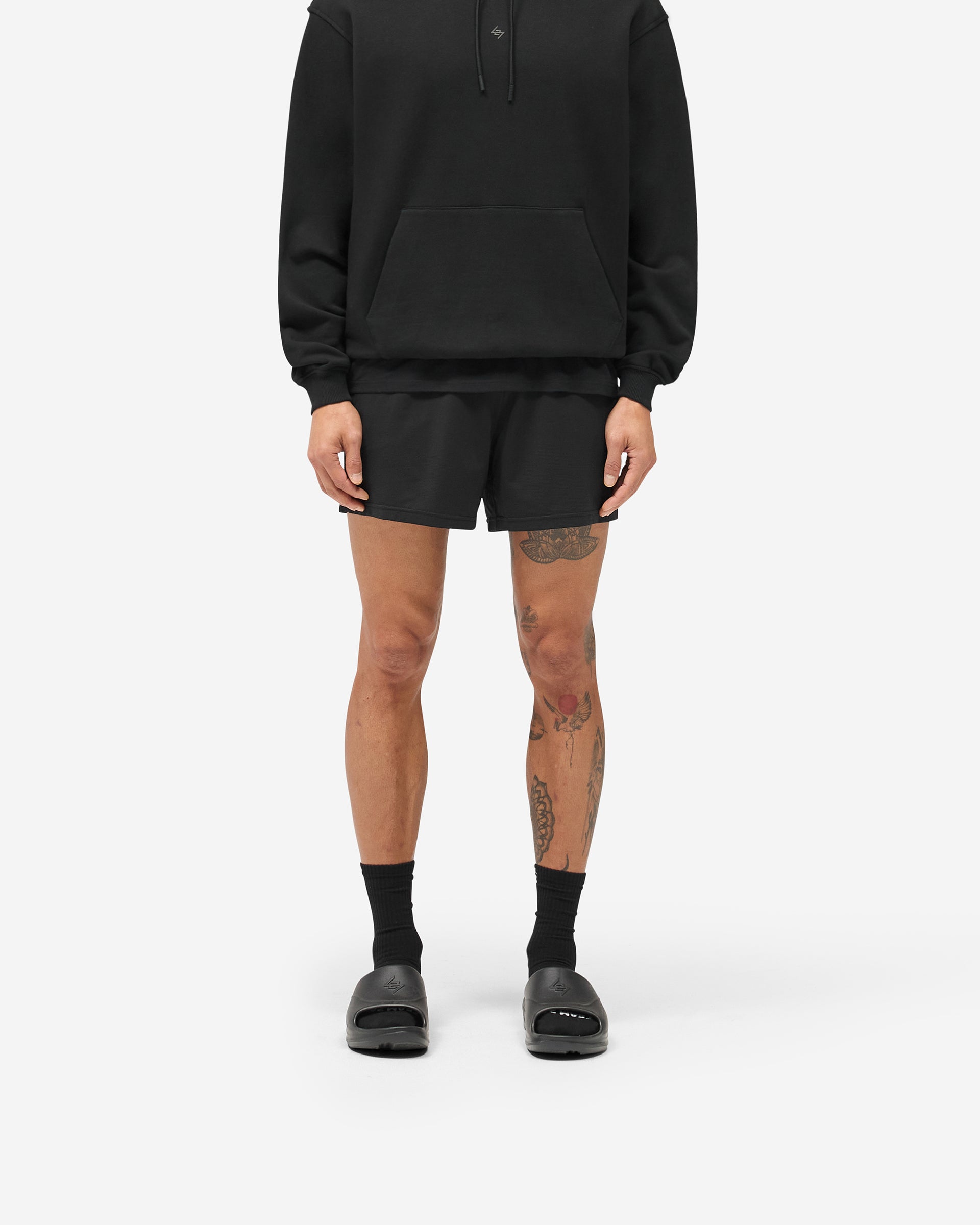 247 DNA Mesh Short - Jet Black - Image 3