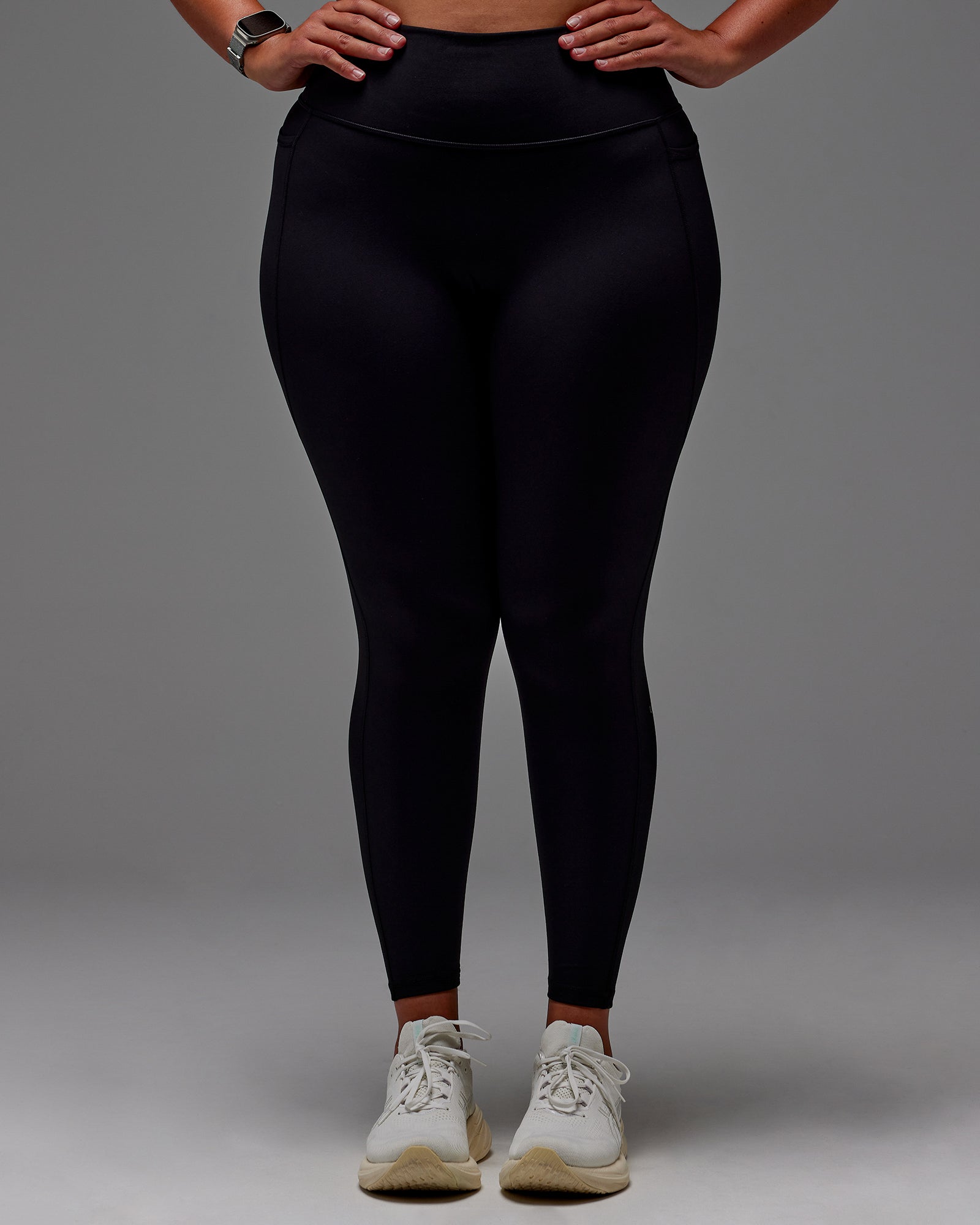 LSKD FUSION ULTRA HIGH-RISE FULL LENGTH LEGGING POCKETS - BLACK - image 23