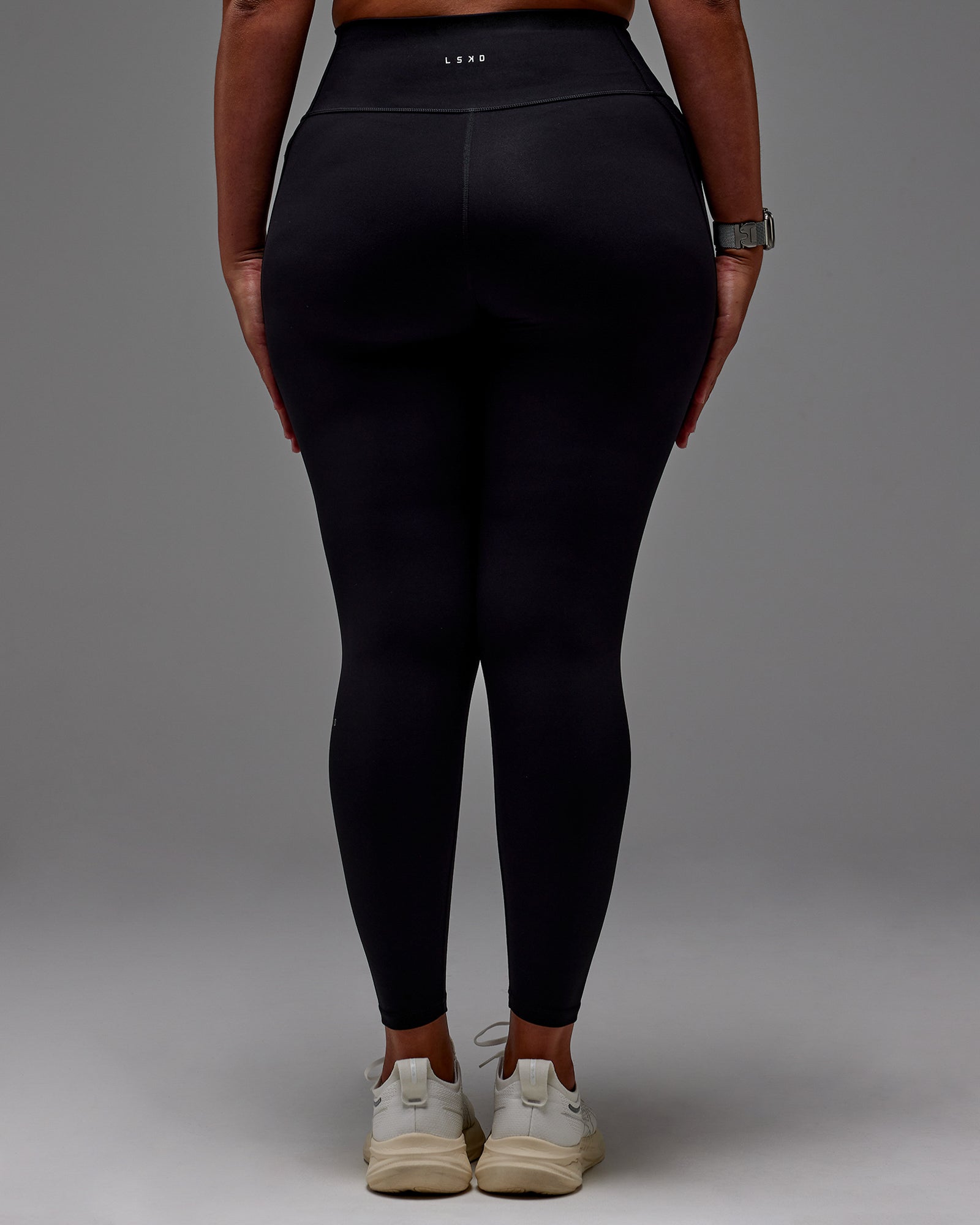 LSKD FUSION ULTRA HIGH-RISE FULL LENGTH LEGGING POCKETS - BLACK - image 21