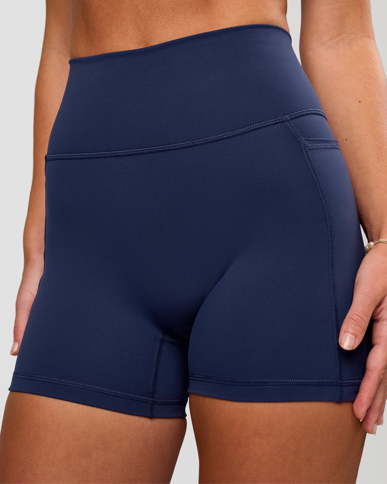 LSKD FUSION ULTRA HIGH-RISE 4" SHORT POCKETS - FUTURE NAVY - image 14