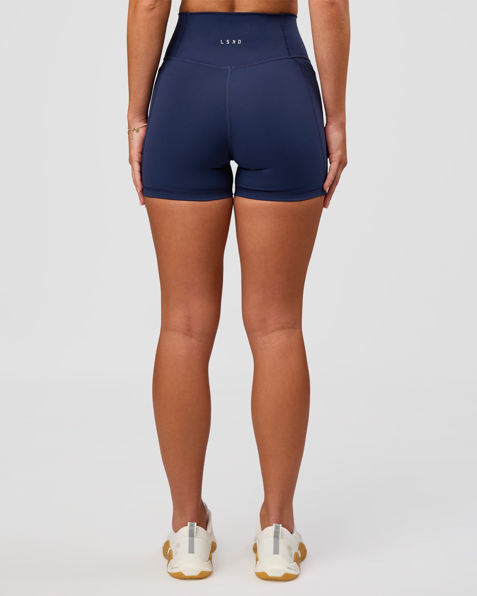 LSKD FUSION ULTRA HIGH-RISE 4" SHORT POCKETS - FUTURE NAVY - image 9