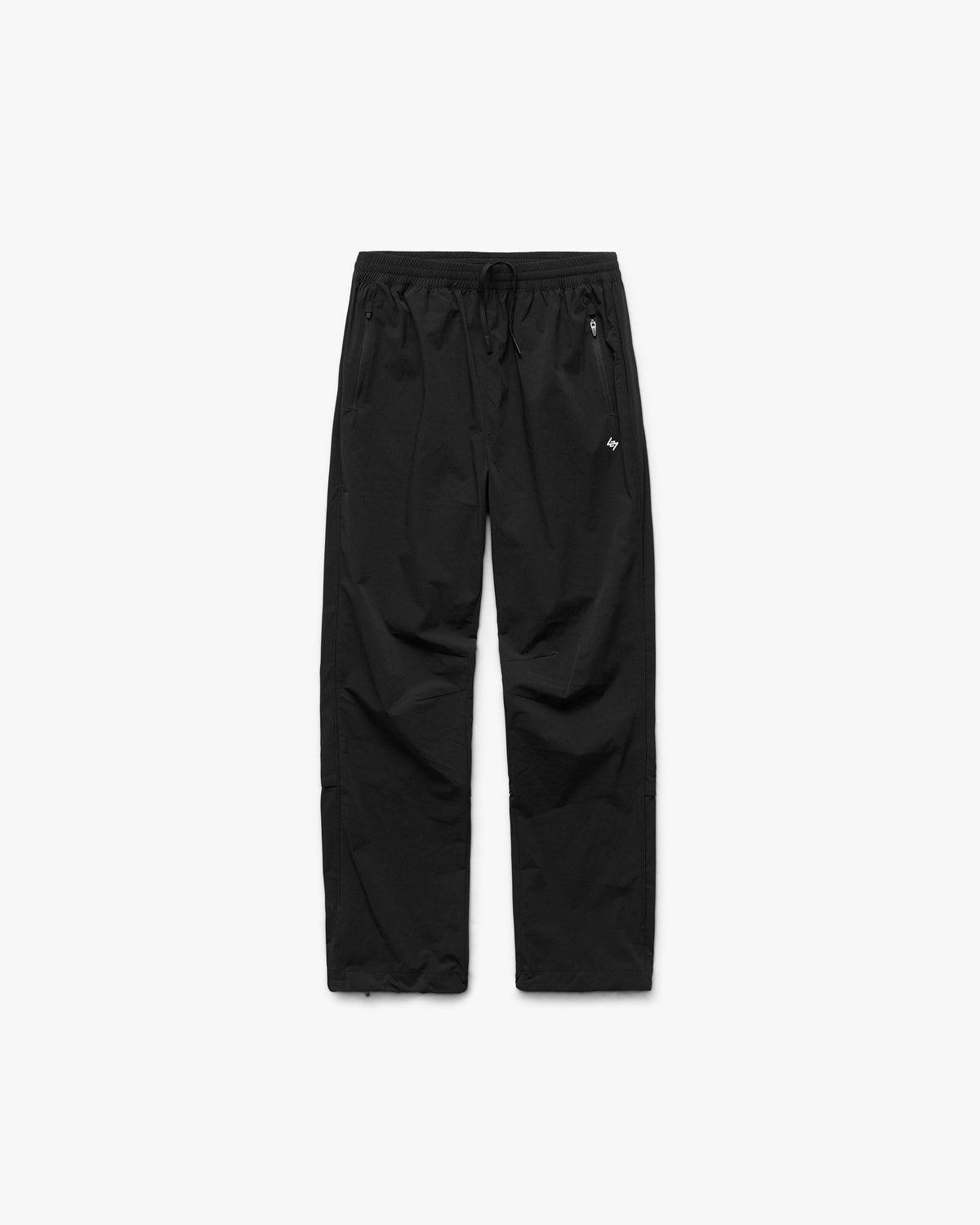 Team 247 Straight Leg Track Pant - Jet Black - Image 1