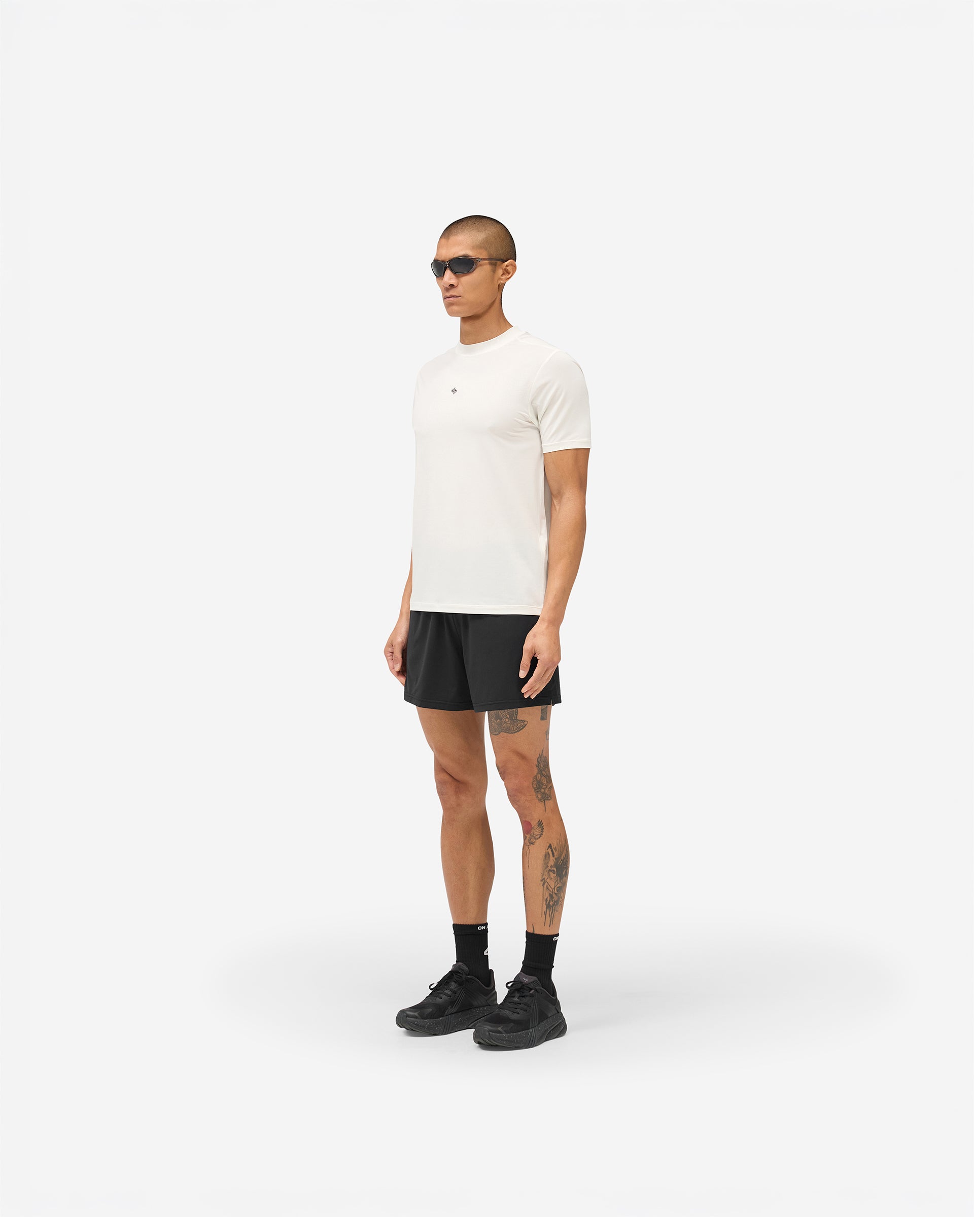 247 DNA Mesh T-Shirt - Flat White - Image 8