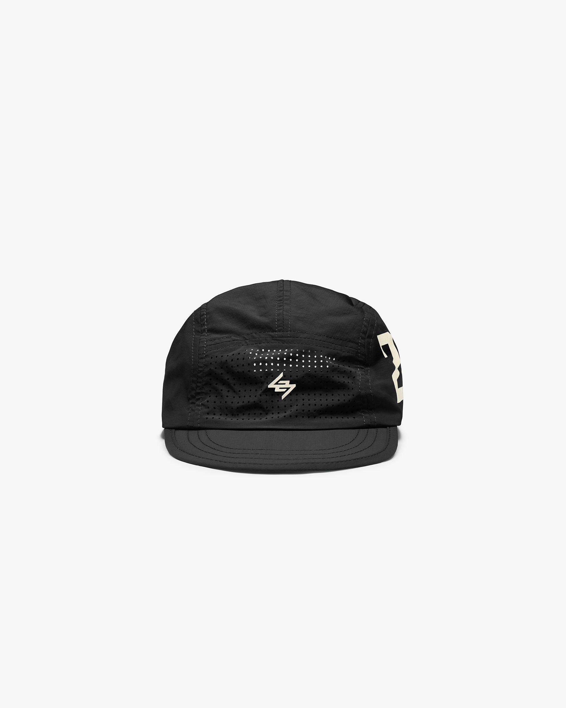 247 Numbers Cap - Jet Black - Image 1
