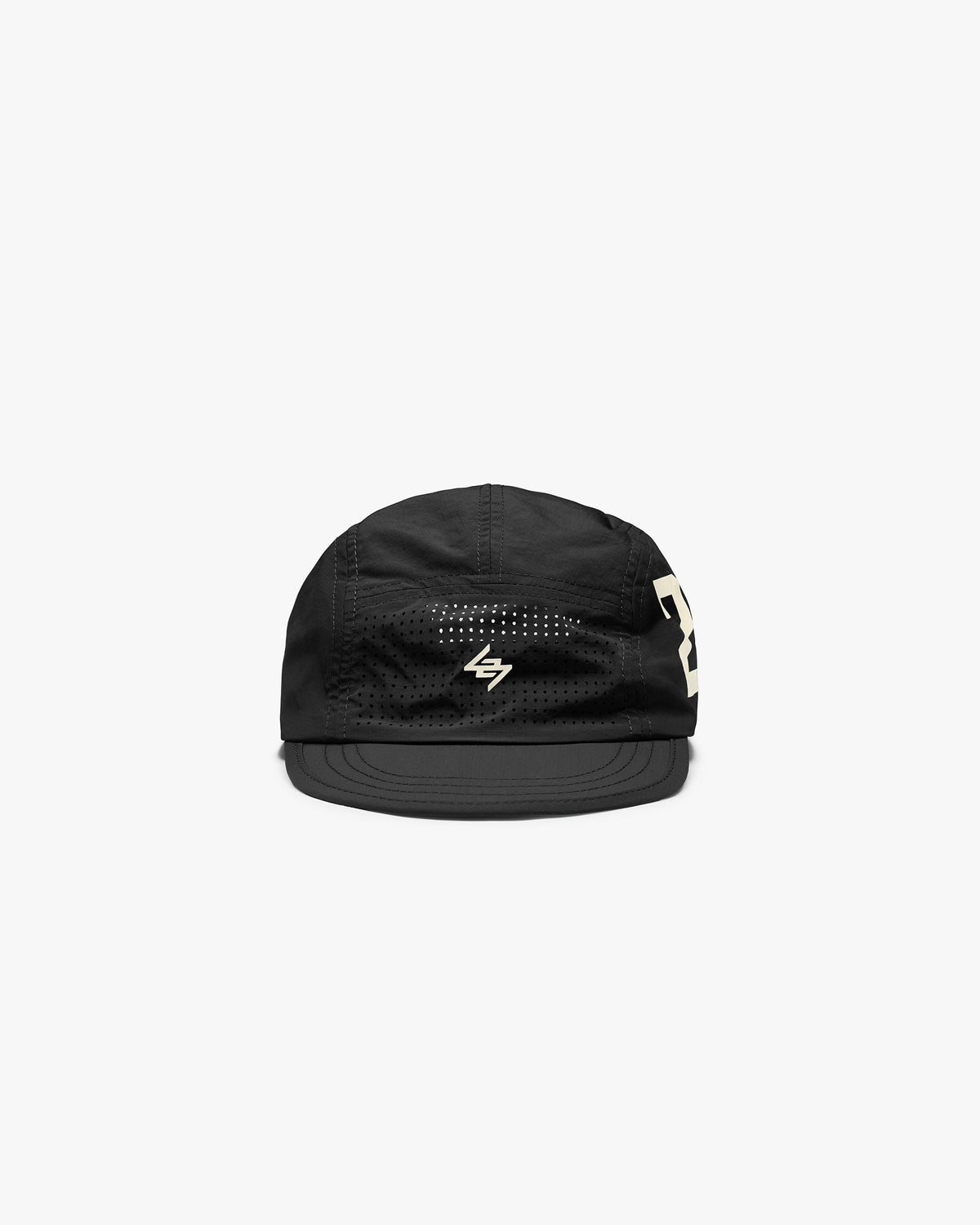 247 Numbers Cap - Jet Black - Image 1