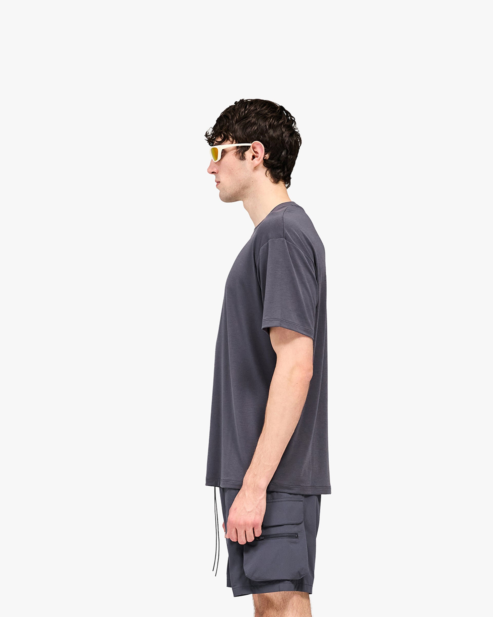 247 DNA Oversized T-Shirt - Graphene - Image 4