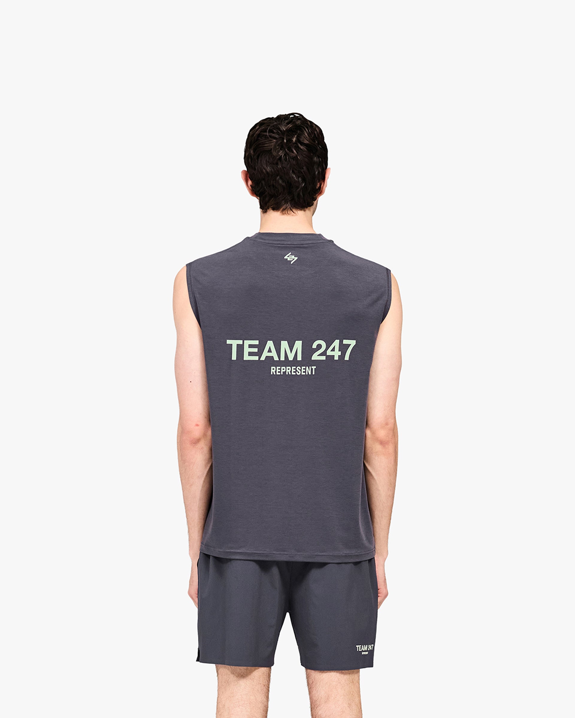 Team 247 Oversized Tank - Graphene - Image 6