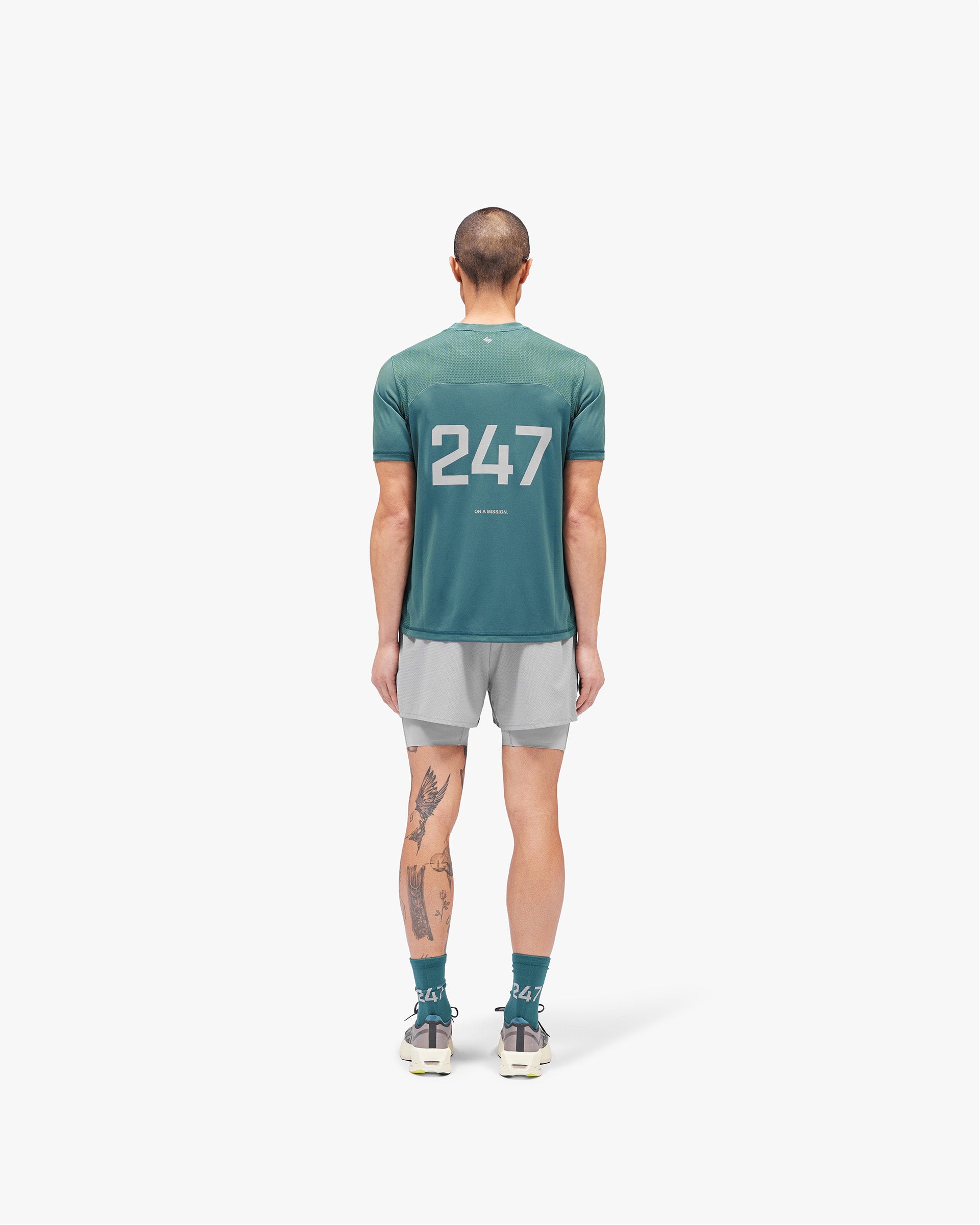 247 Numbers T-Shirt - Teal - Image 7