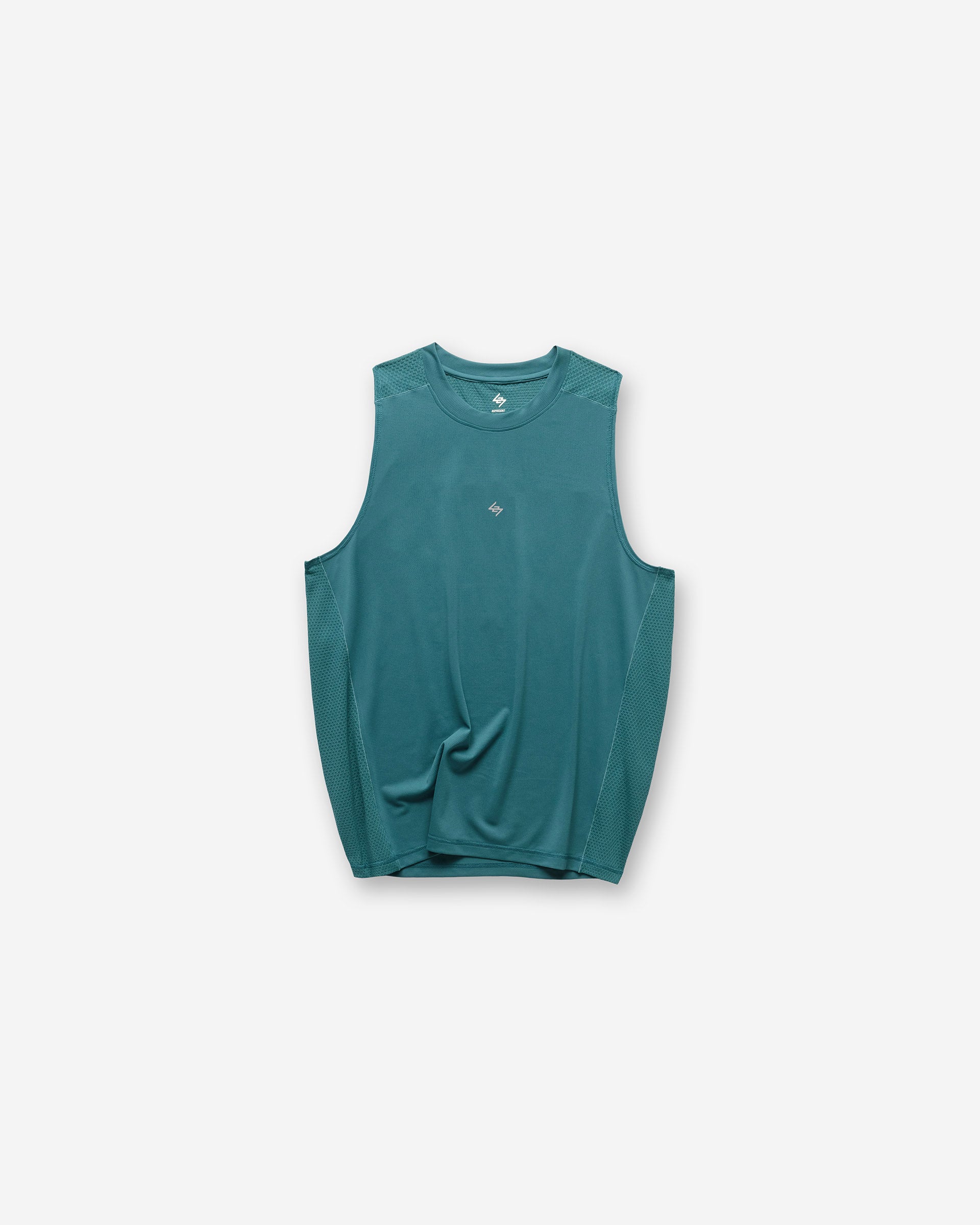 247 Numbers Vest - Teal - Image 1