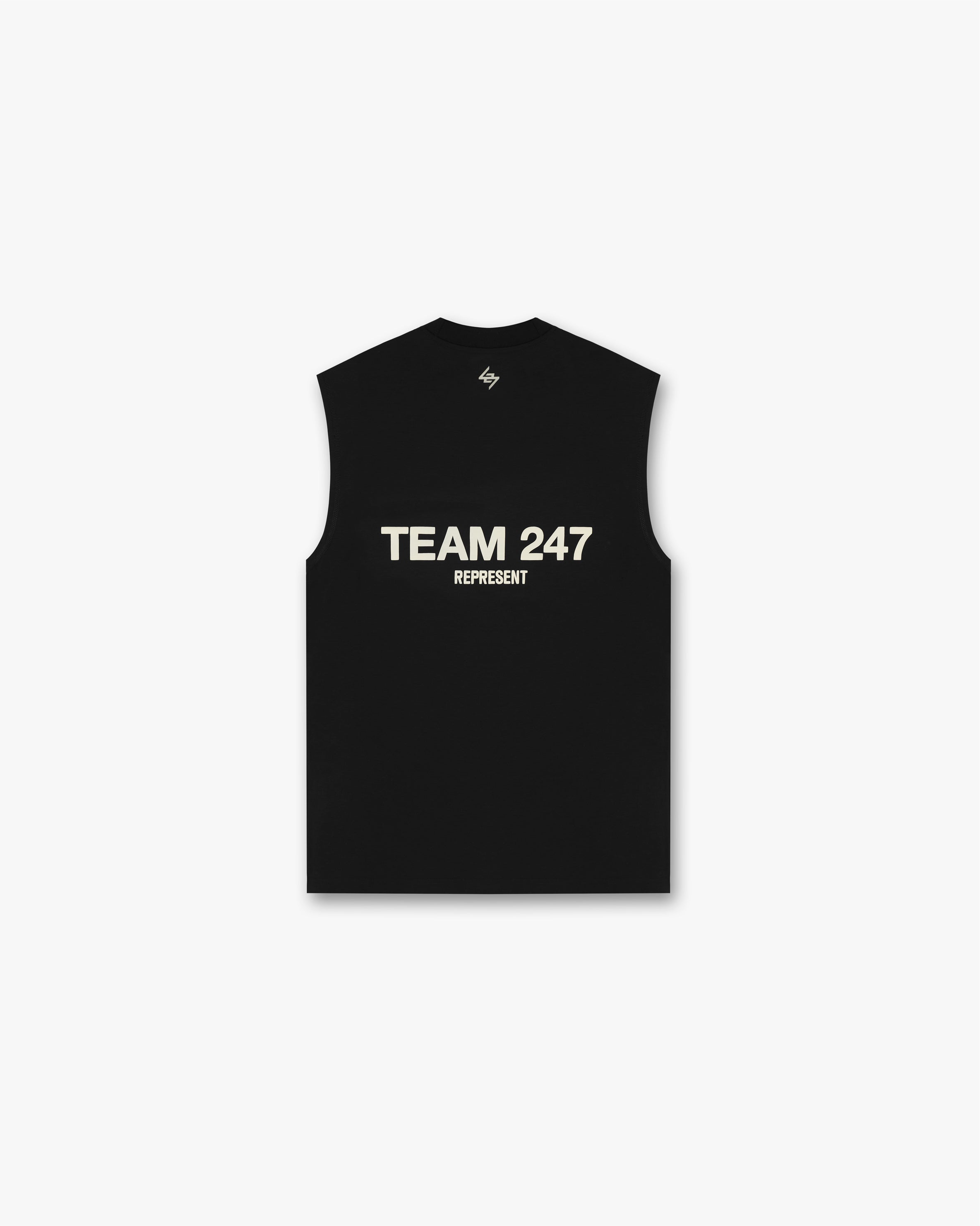 Team 247 Oversized Tank - Jet Black - Image 10