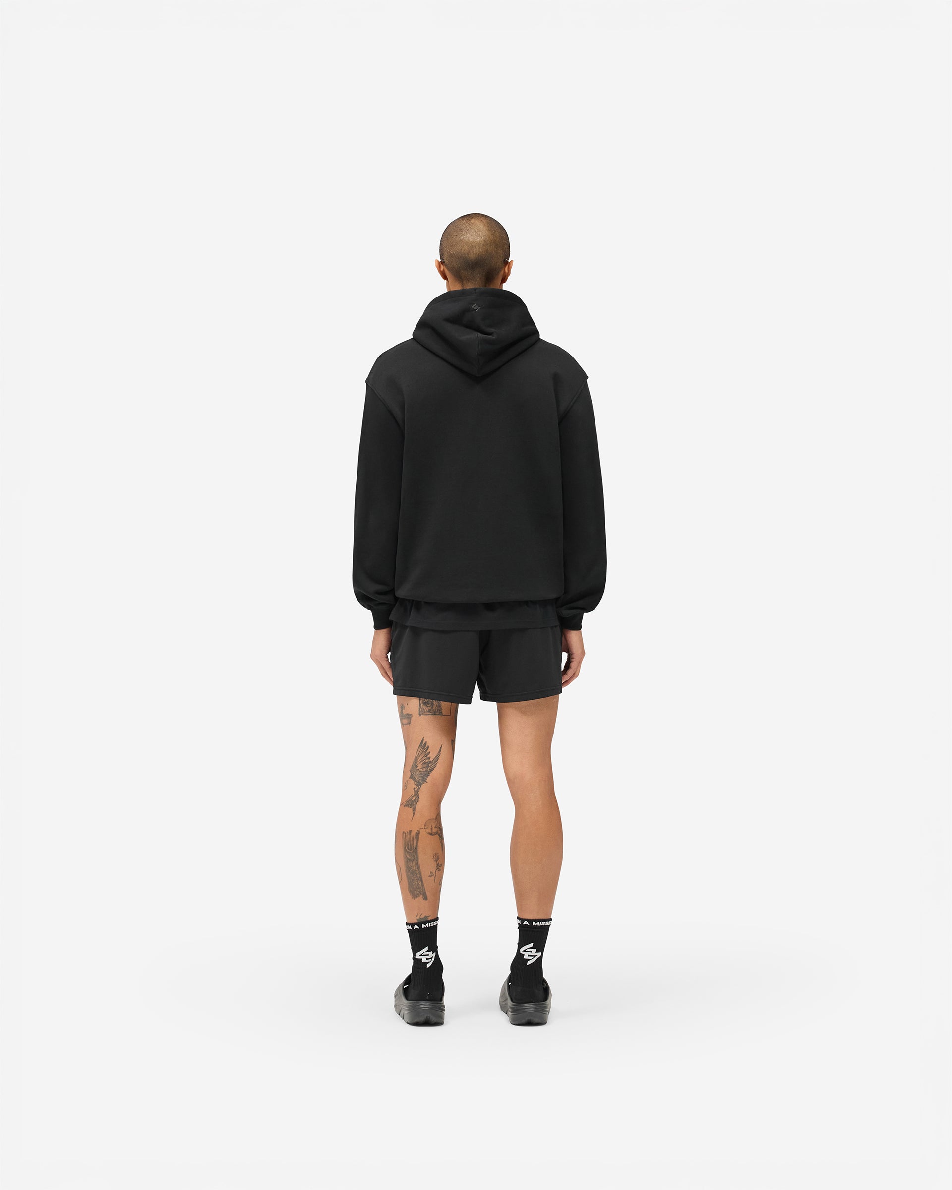 247 DNA Mesh Short - Jet Black - Image 9
