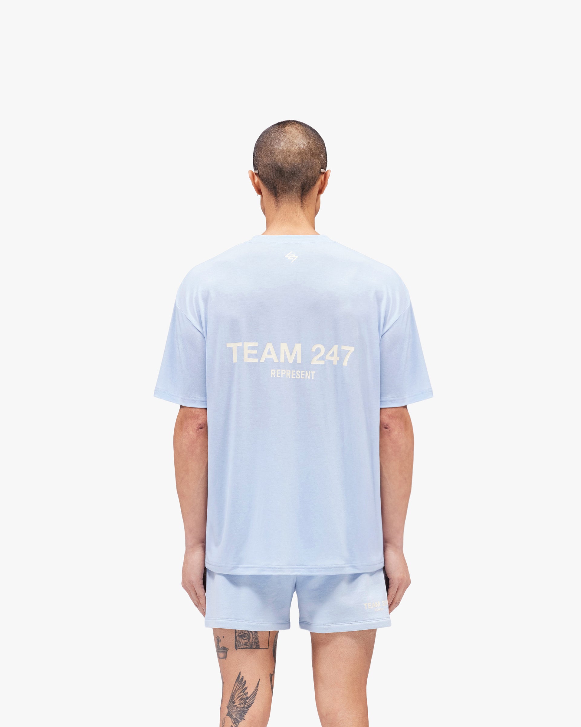 Team 247 Oversized T-Shirt - Glacier - Image 4