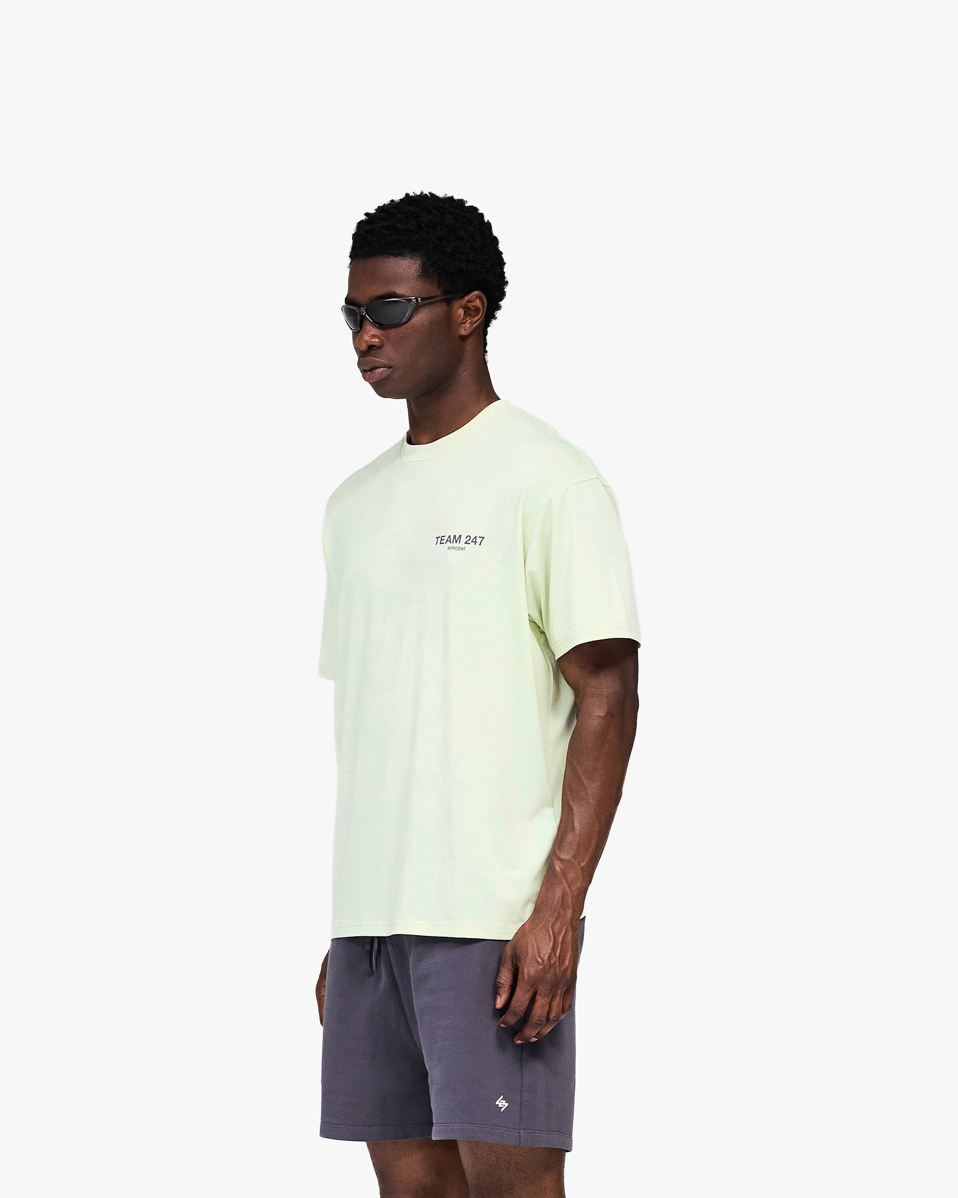 Team 247 Oversized T-Shirt - Fern - Image 4