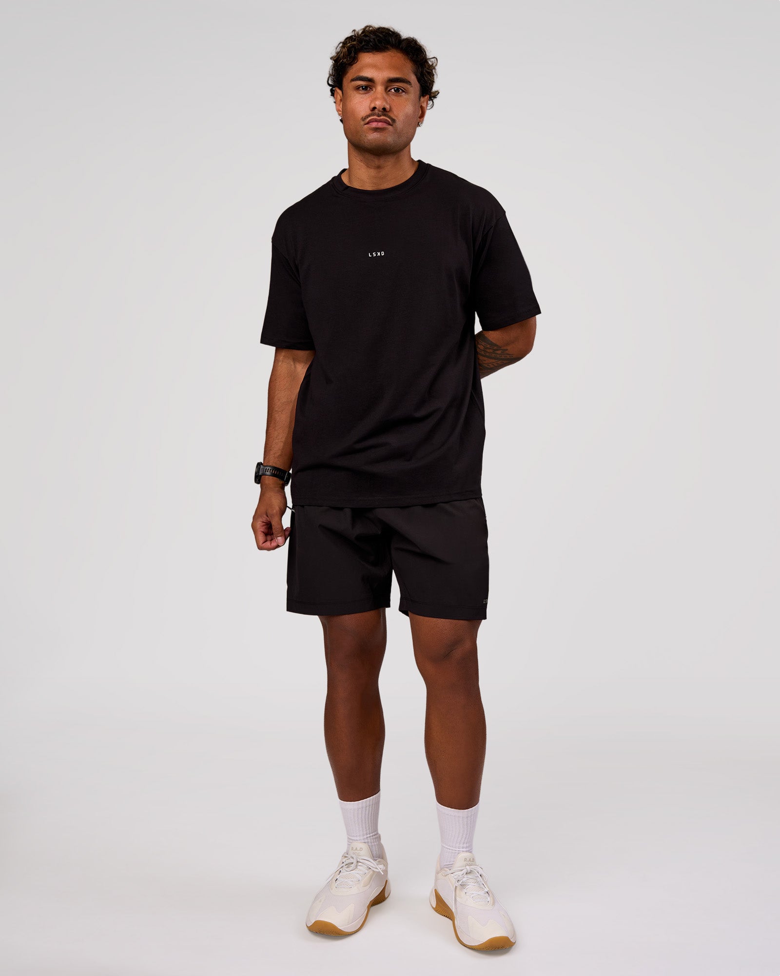 LSKD REP 7" PERFORMANCE SHORT - BLACK - image 9
