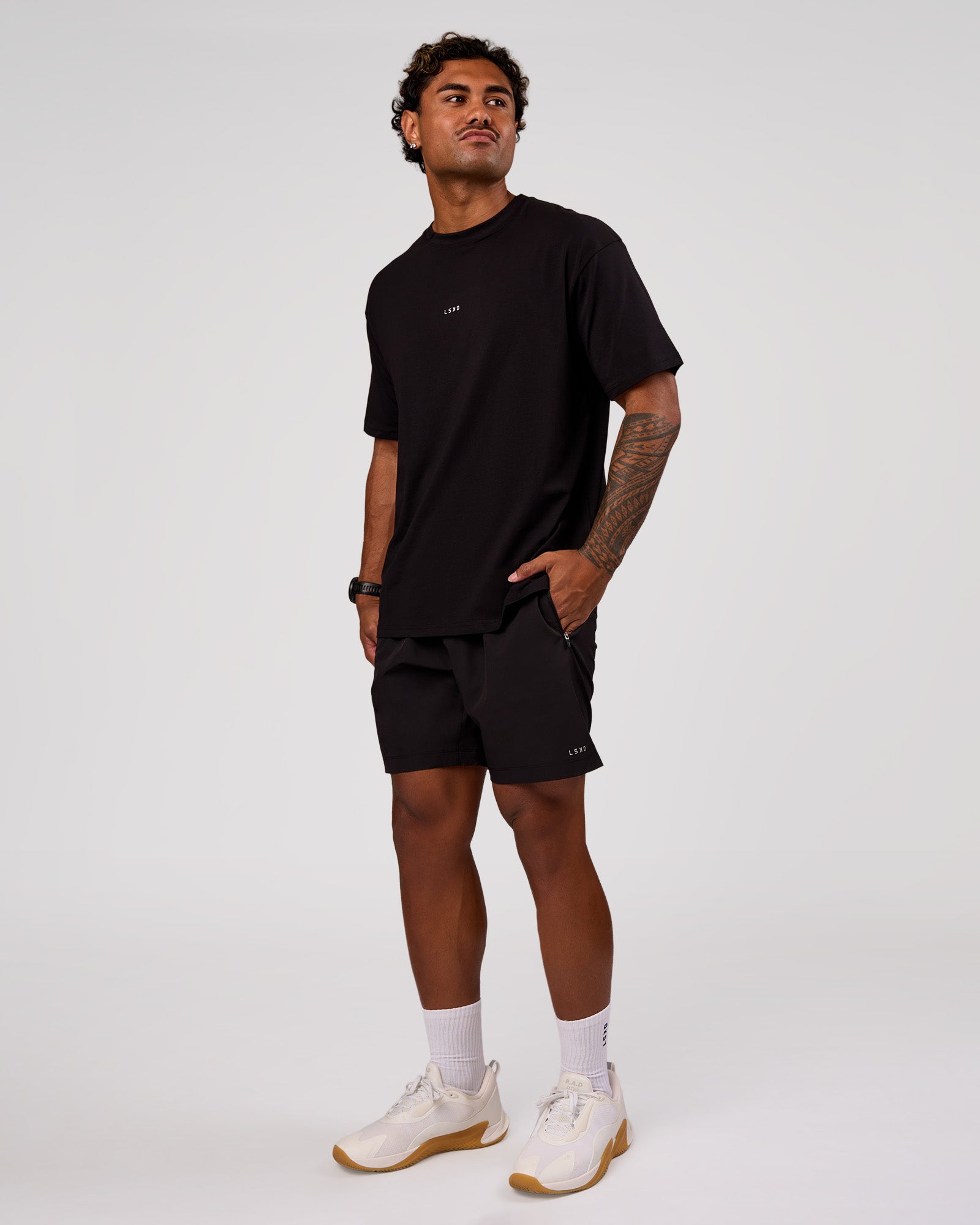 LSKD REP 7" PERFORMANCE SHORT - BLACK - image 10