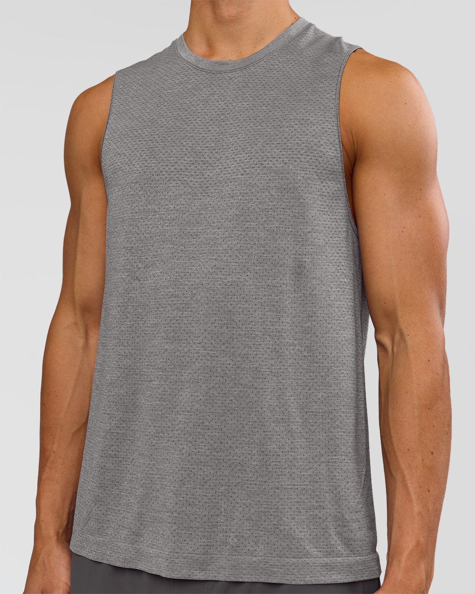 LSKD AEROFLX+ SEAMLESS MUSCLE TANK - DARK STORM-ALLOY - image 8