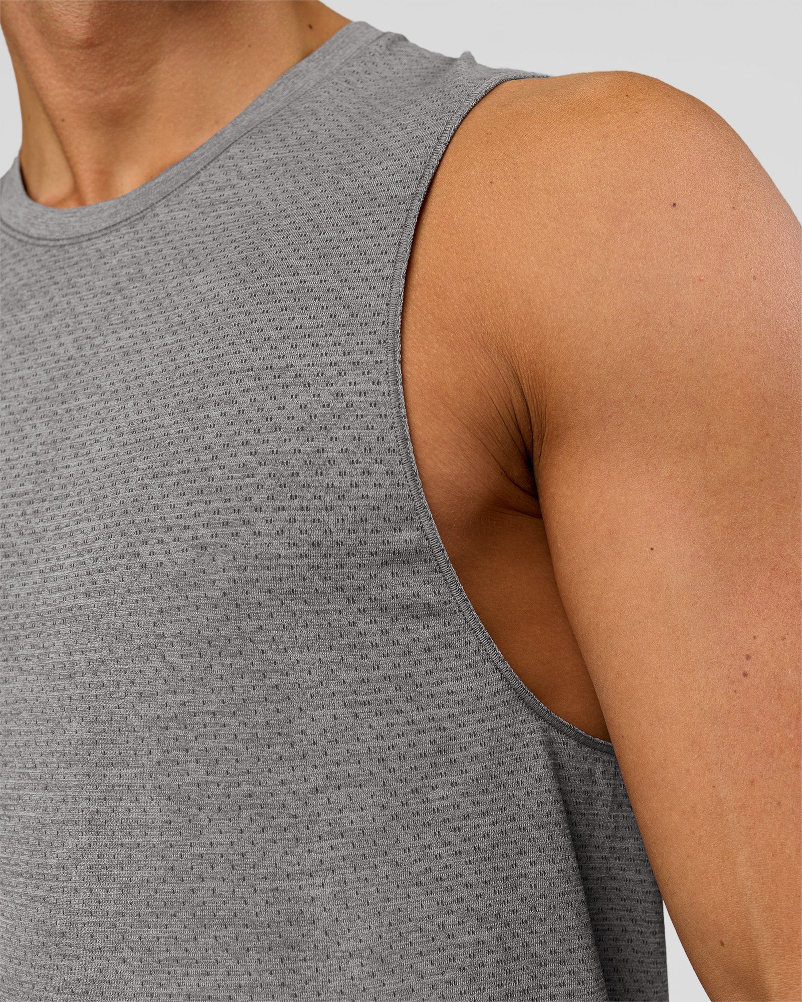 LSKD AEROFLX+ SEAMLESS MUSCLE TANK - DARK STORM-ALLOY - image 11