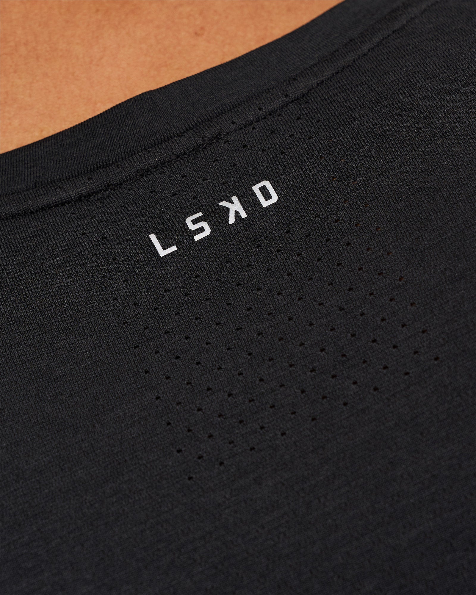 LSKD AEROFLX+ SEAMLESS SET IN TEE - BLACK MARL - image 6