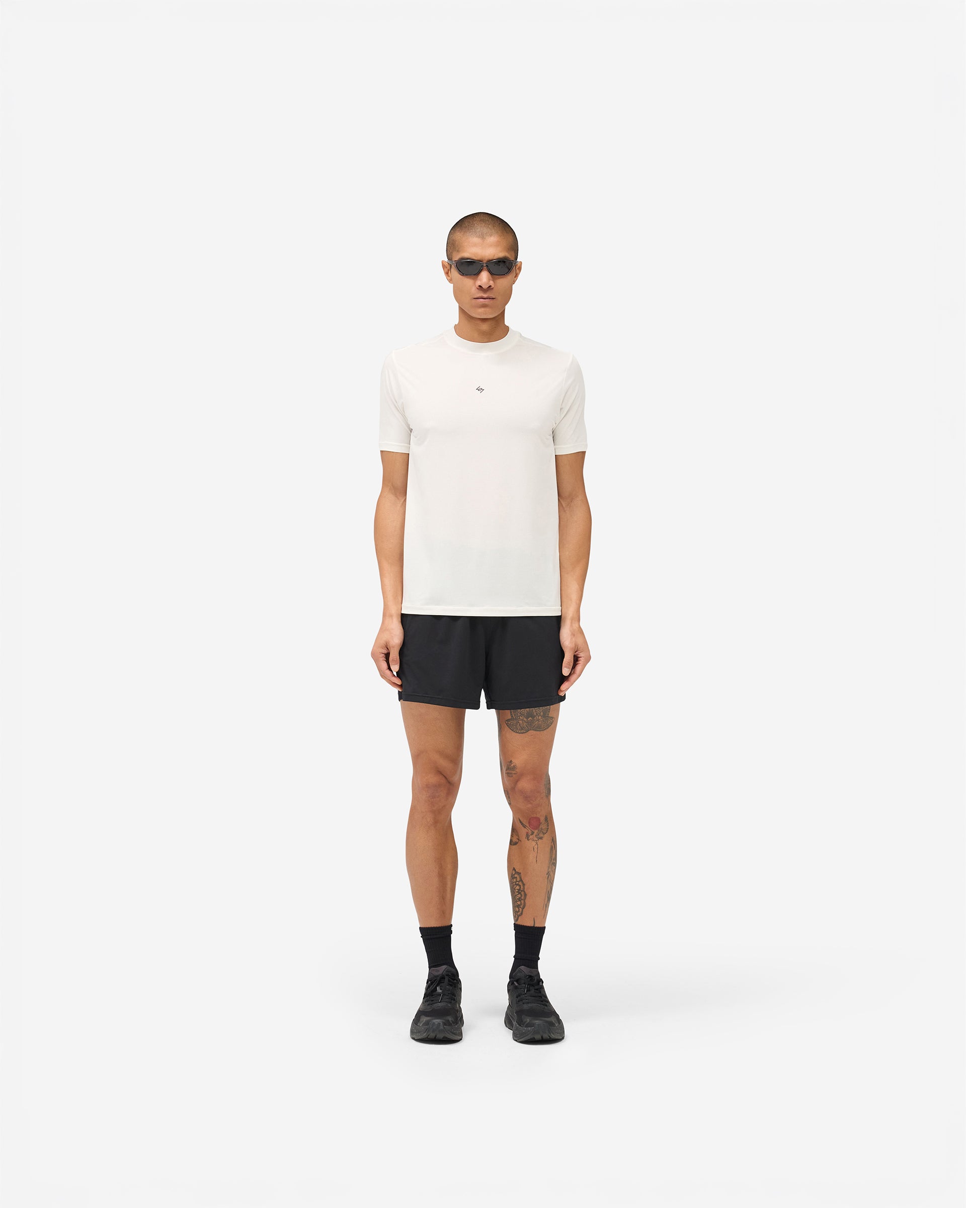247 DNA Mesh T-Shirt - Flat White - Image 7