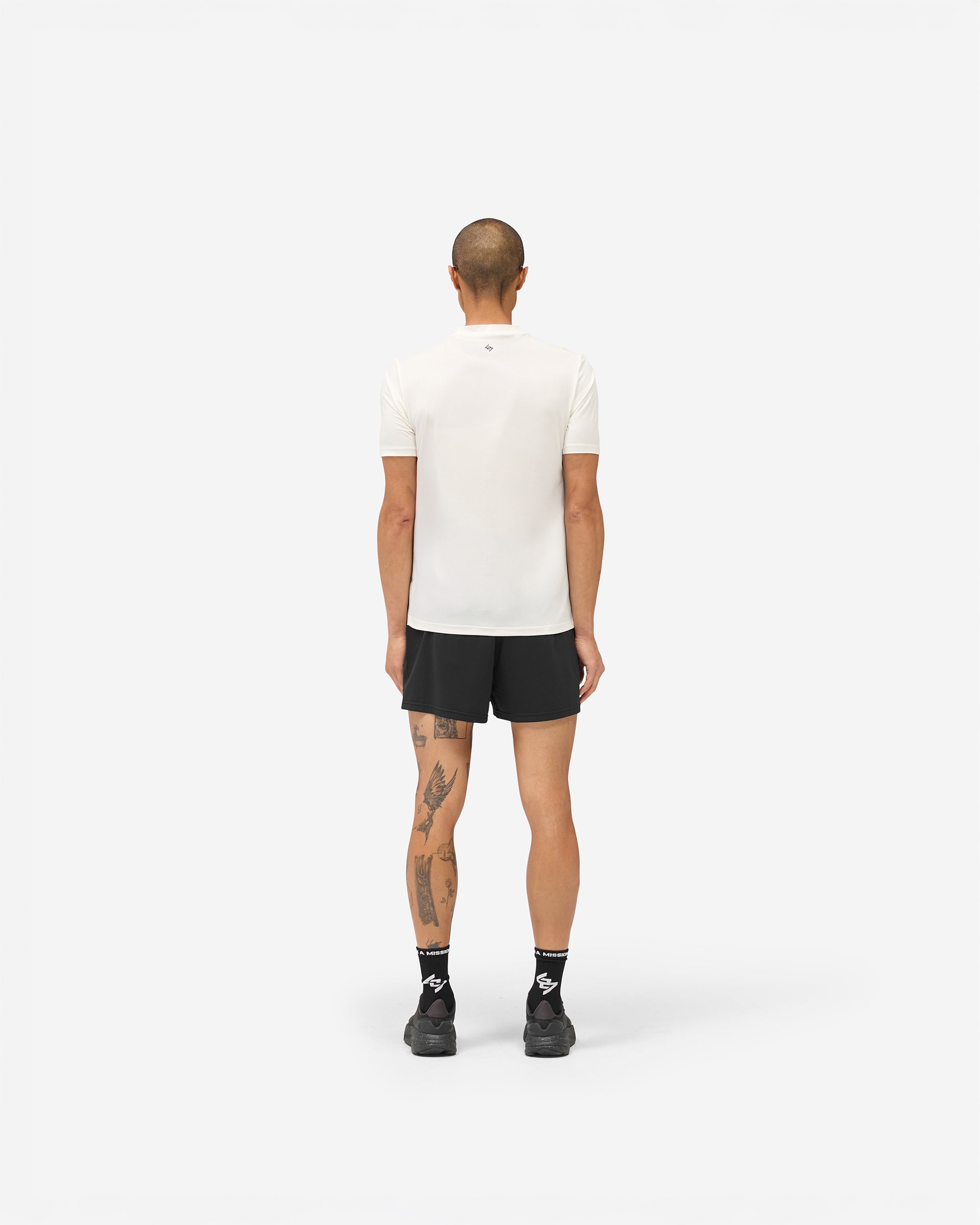 247 DNA Mesh T-Shirt - Flat White - Image 9