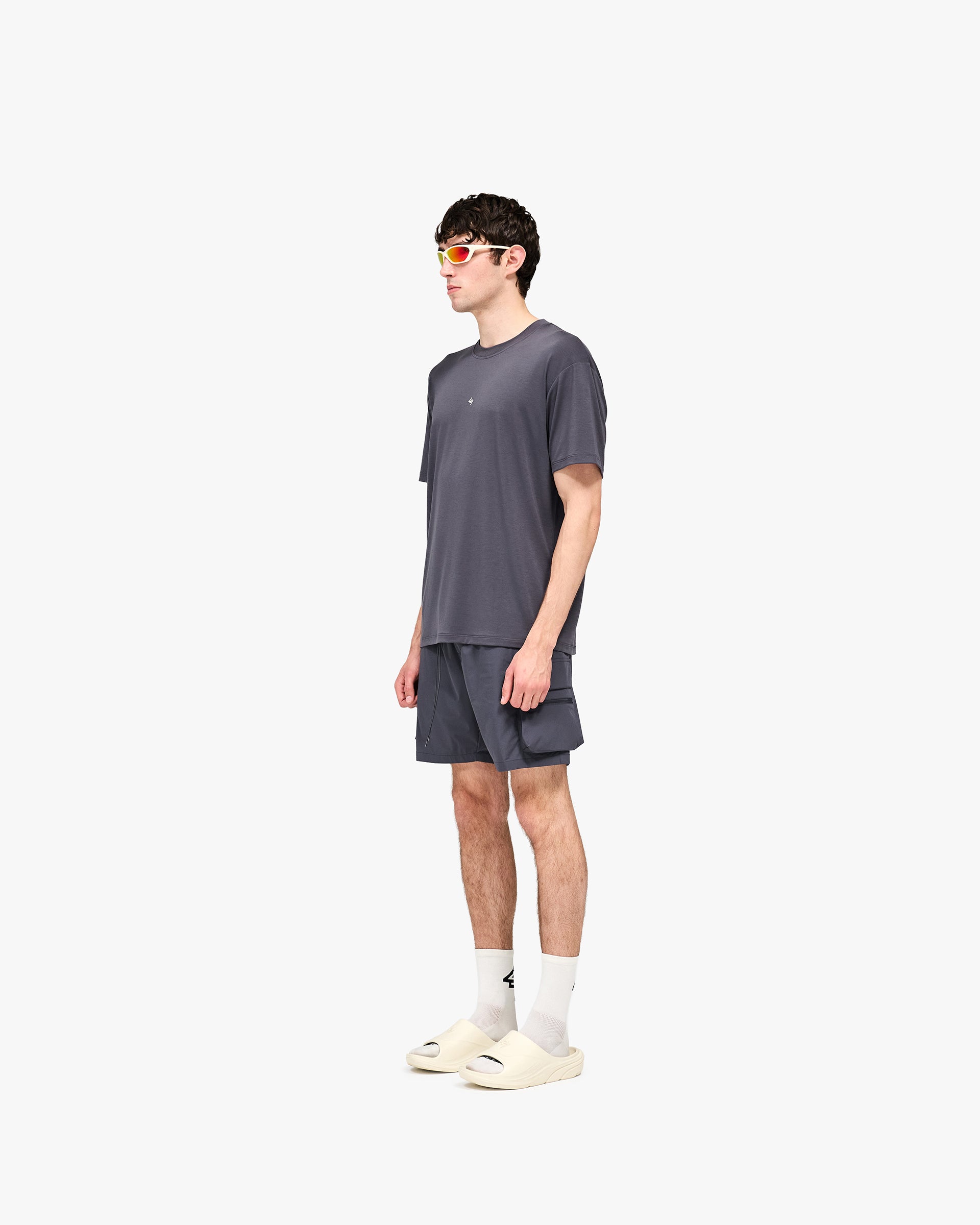 247 DNA Oversized T-Shirt - Graphene - Image 7