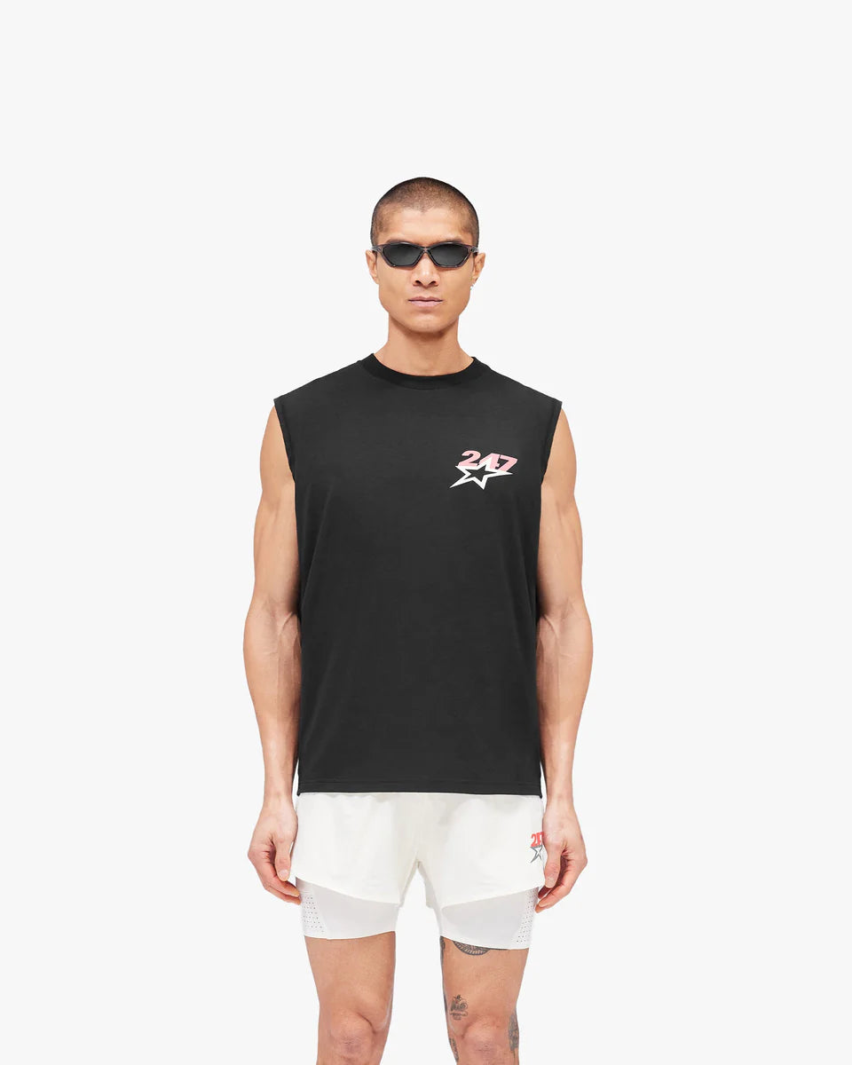 247  STAR OS TANK JET BLACK