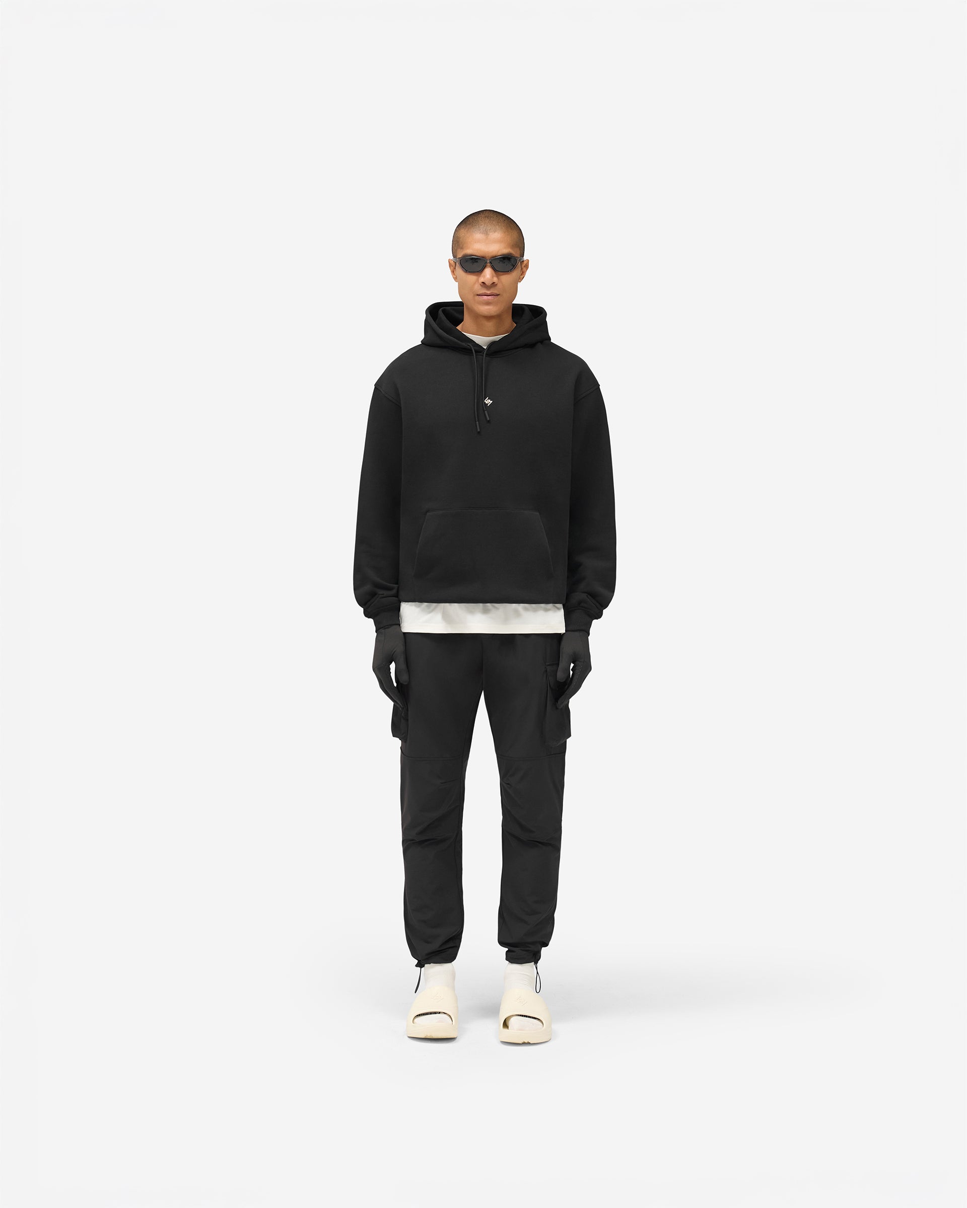 247 DNA Graphic Hoodie - Jet Black - Image 5