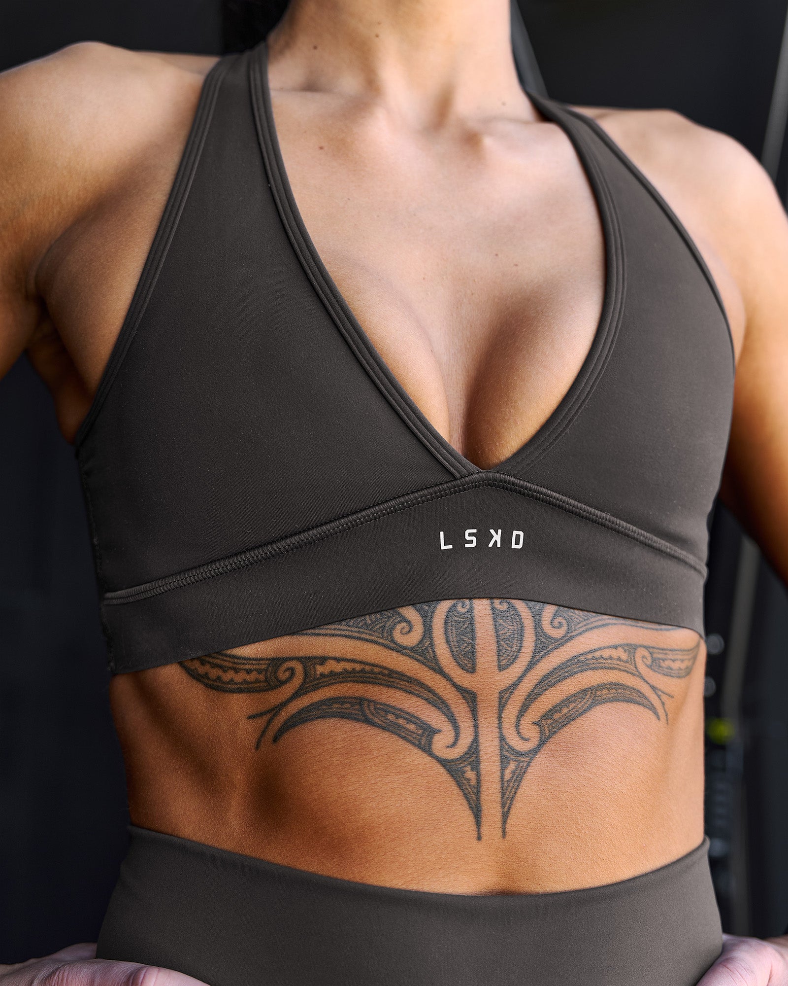 LSKD STAMINA SPORTS BRA - ONYX - image 14