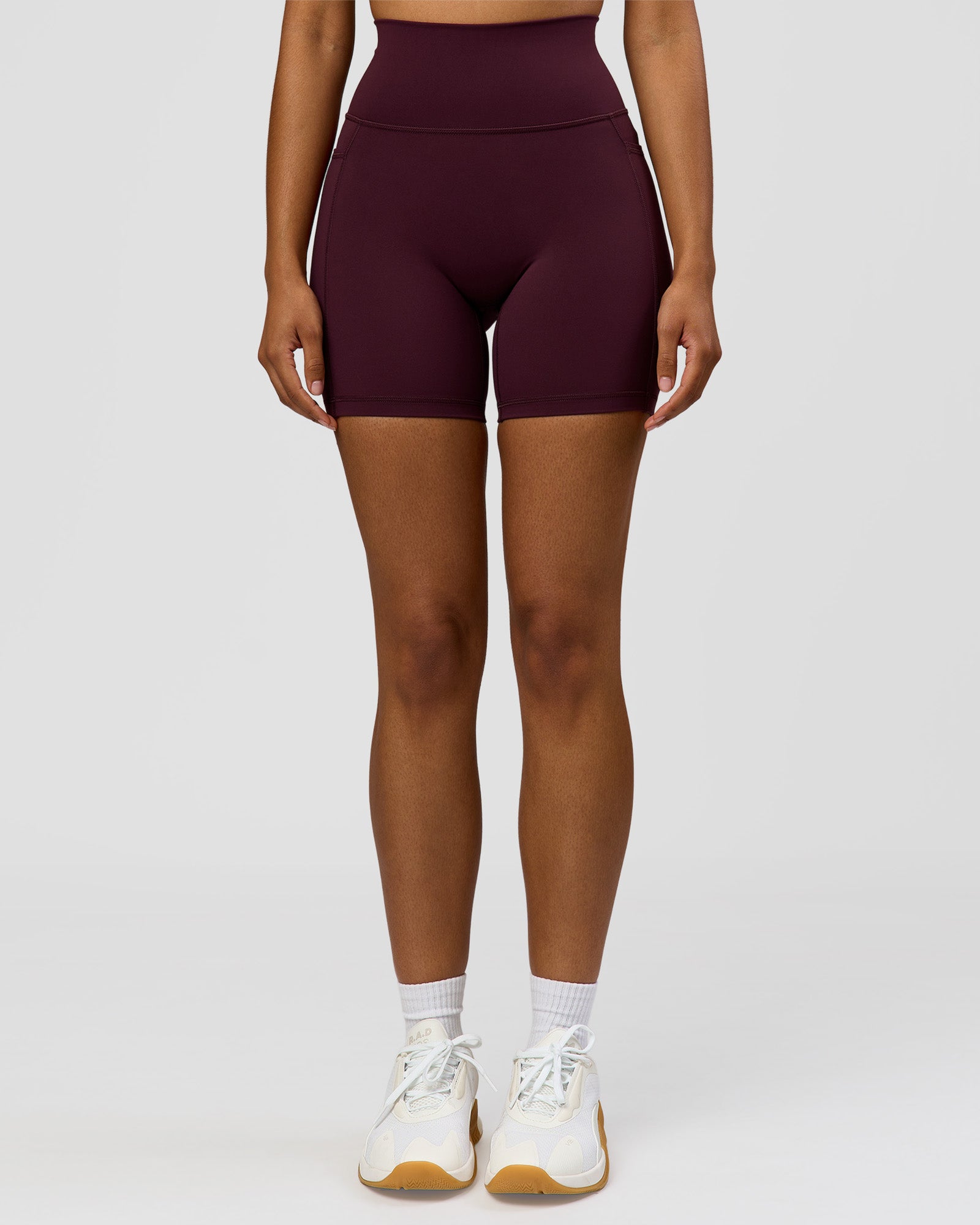 LSKD FUSION ULTRA HIGH-RISE 6" SHORT POCKETS - CHERRY LACQUER - image 11