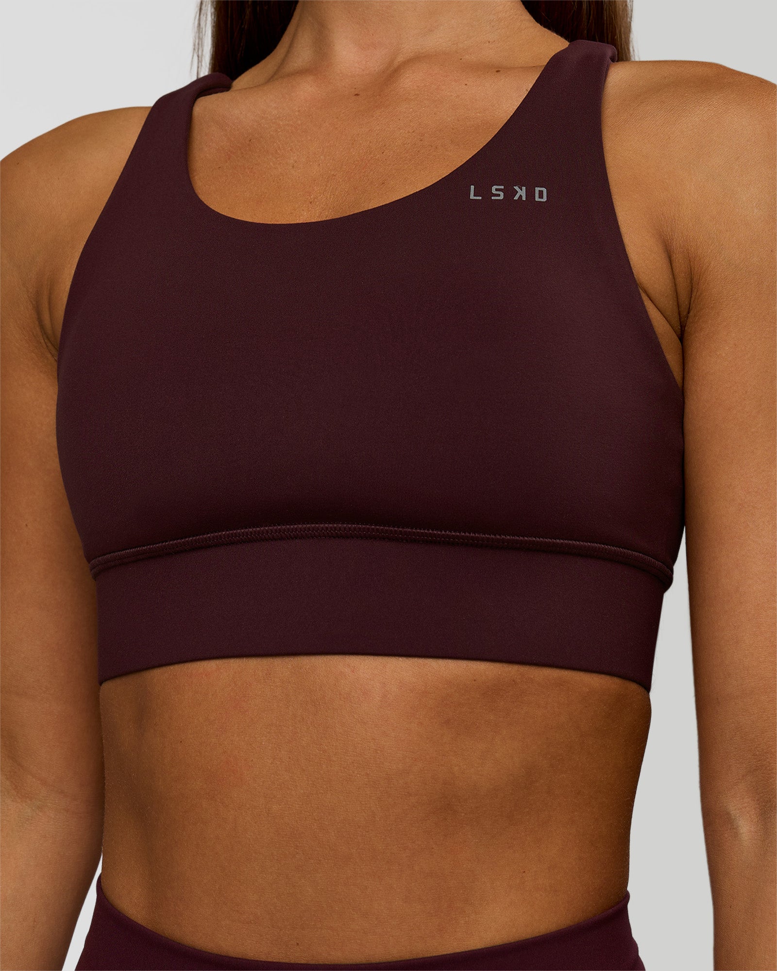LSKD ACCELERATE SPORTS BRA - CHERRY LACQUER - image 7