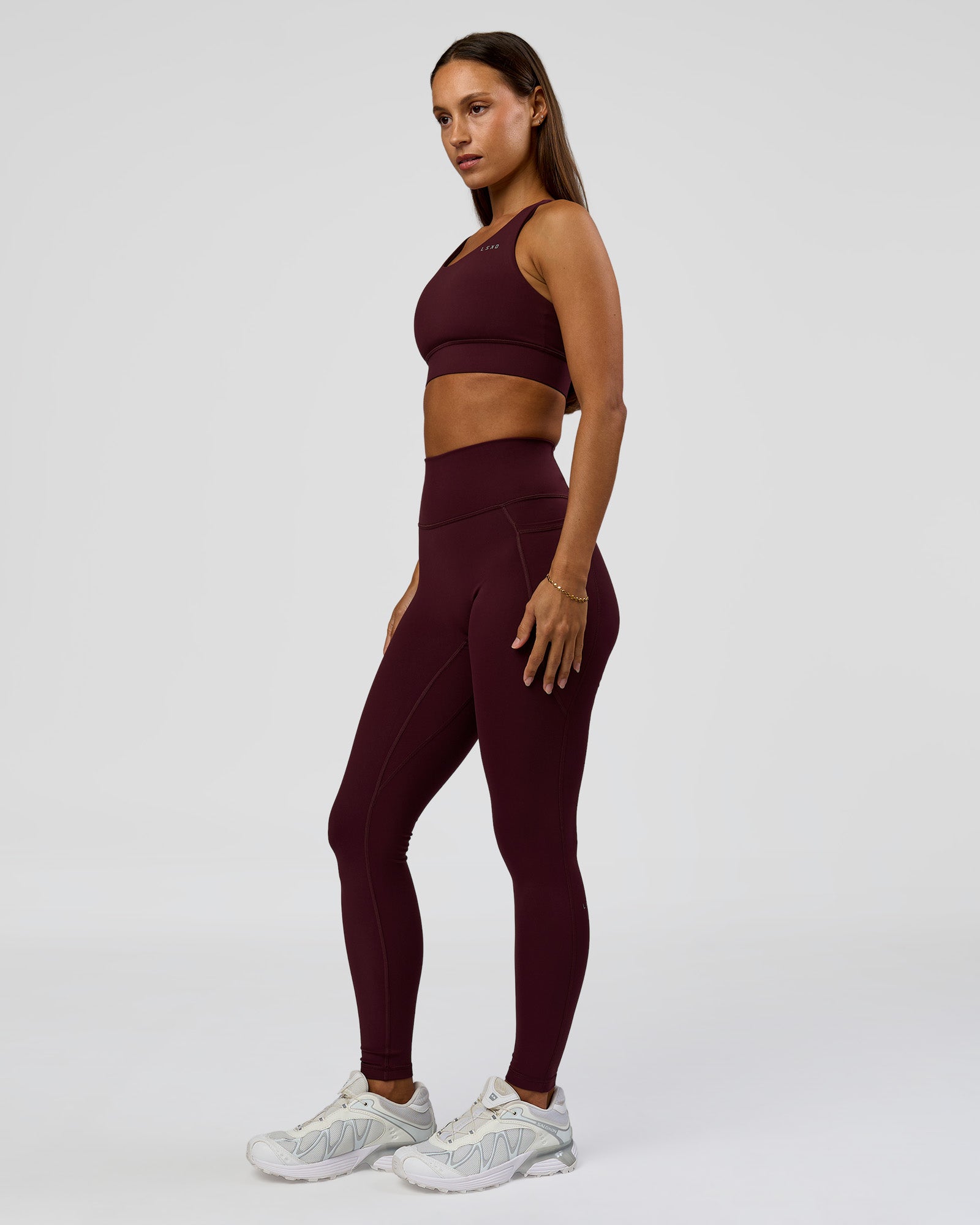 LSKD ACCELERATE SPORTS BRA - CHERRY LACQUER - image 11