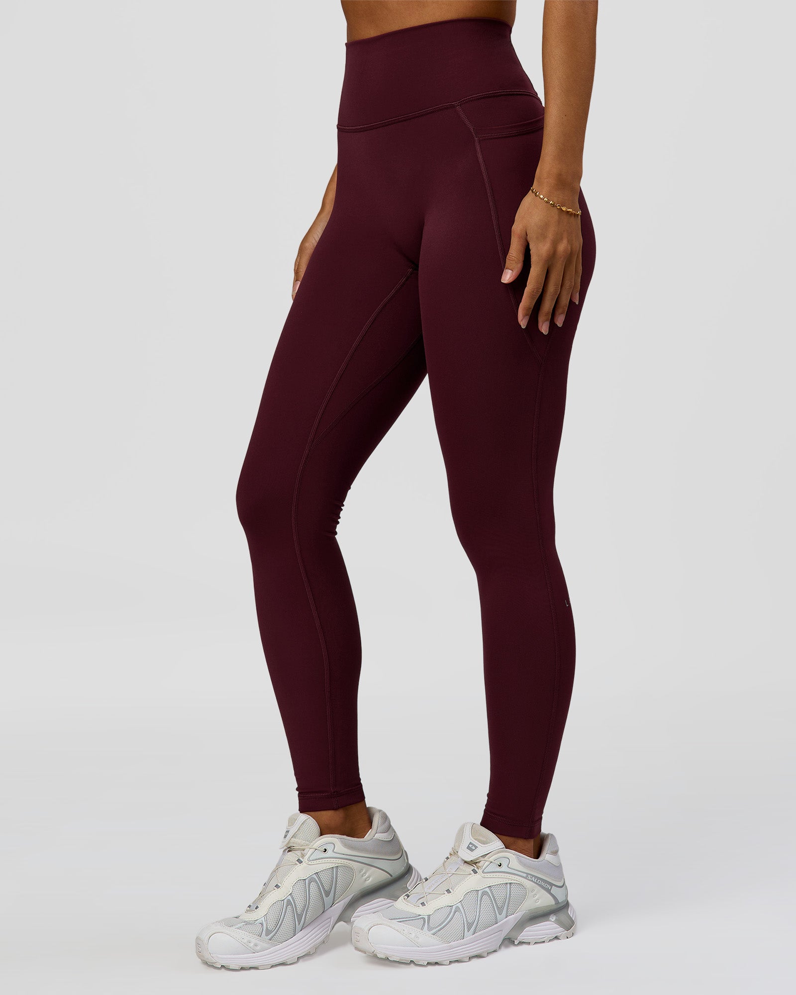 LSKD FUSION ULTRA HIGH-RISE FULL LENGTH LEGGING POCKETS - CHERRY LACQUER - image 27