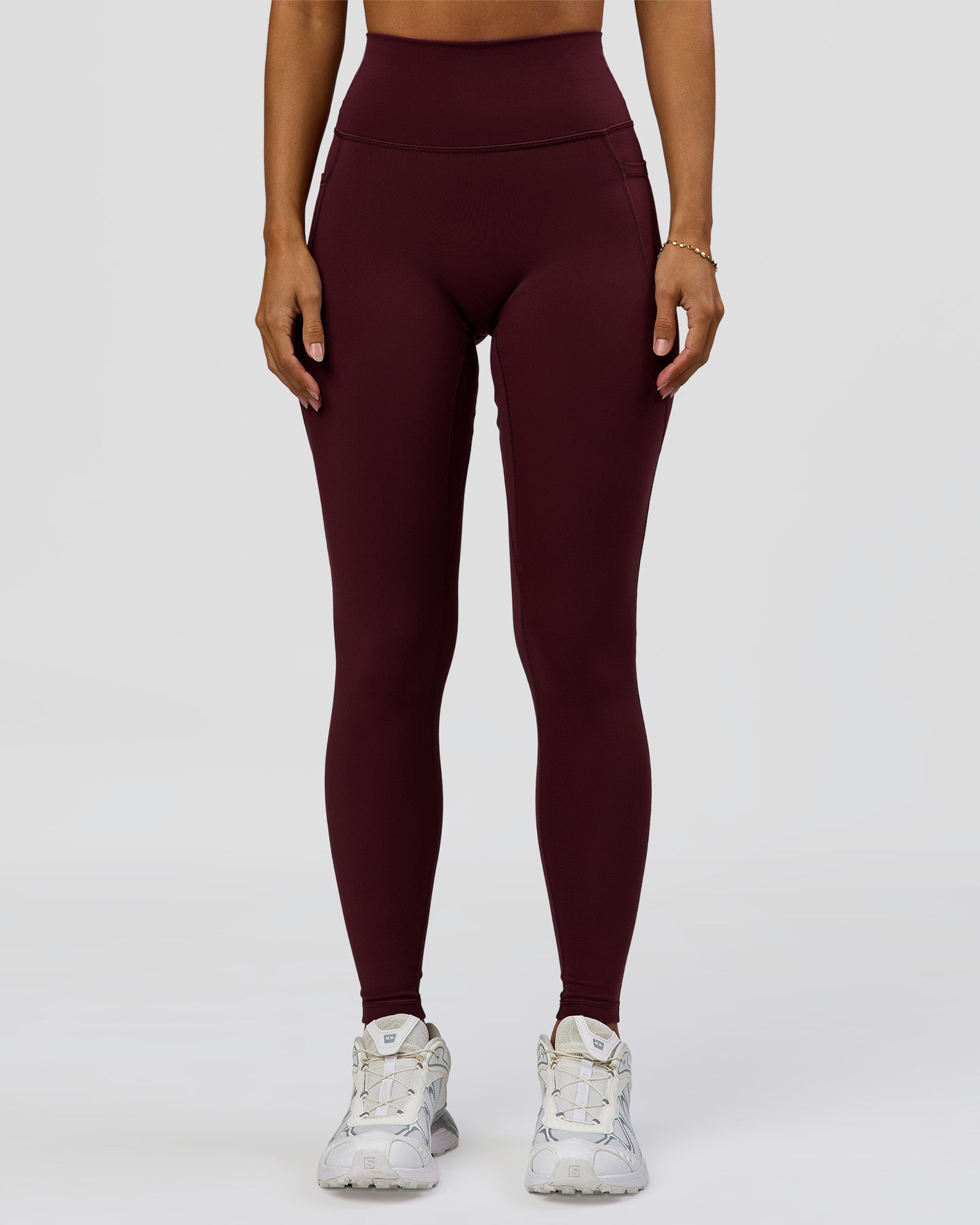 LSKD FUSION ULTRA HIGH-RISE FULL LENGTH LEGGING POCKETS - CHERRY LACQUER - image 30