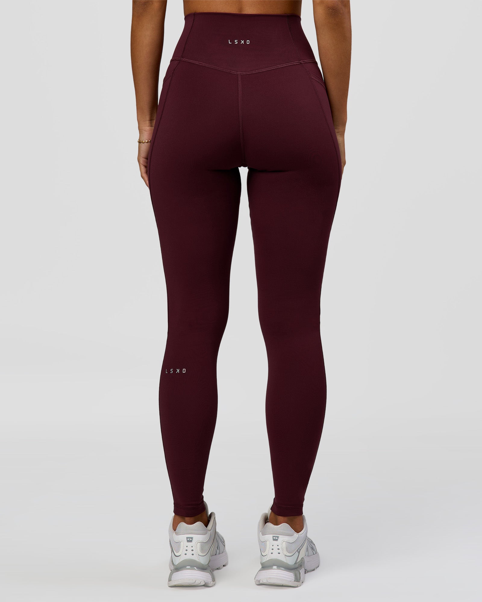 LSKD FUSION ULTRA HIGH-RISE FULL LENGTH LEGGING POCKETS - CHERRY LACQUER - image 32