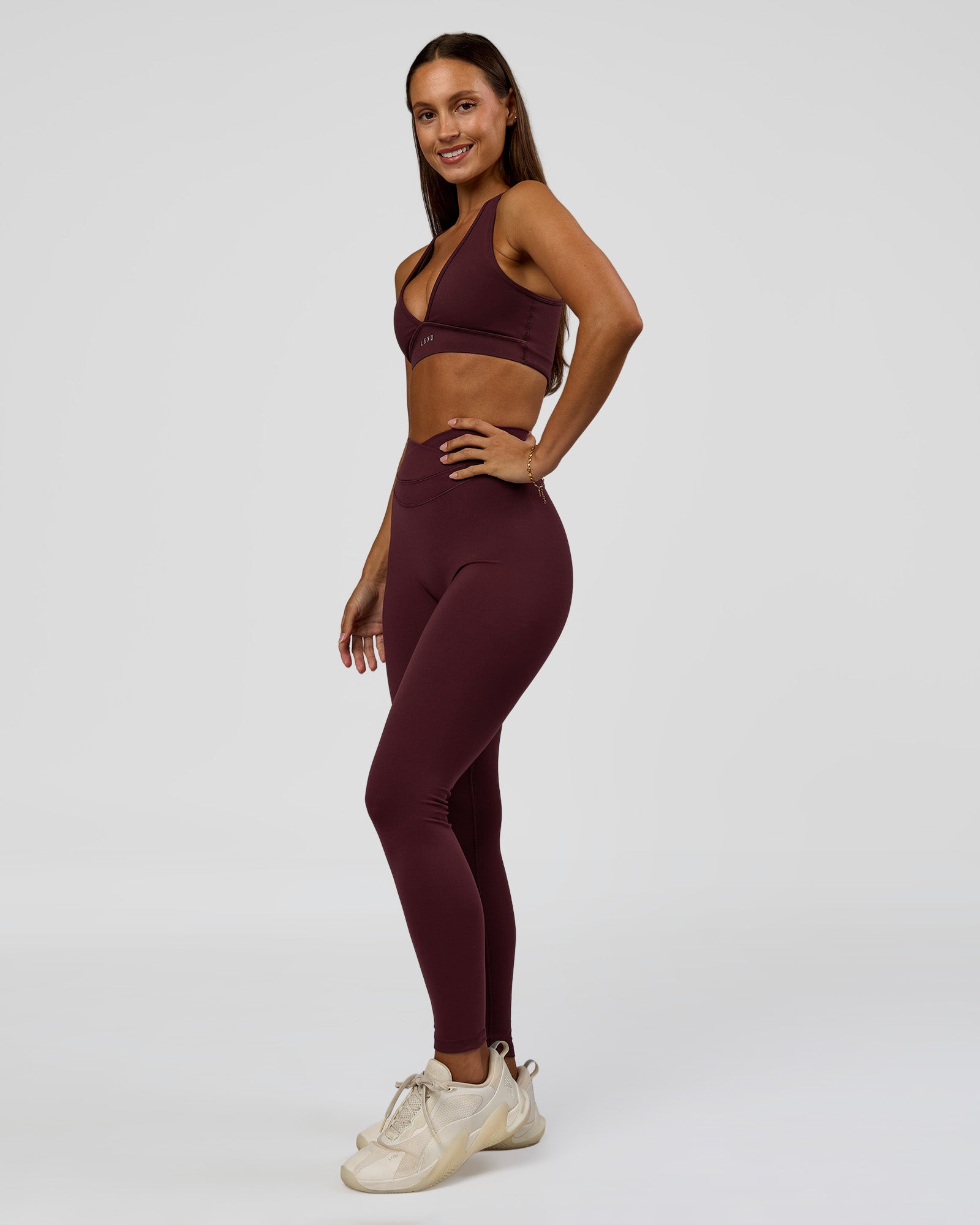 LSKD STAMINA SPORTS BRA - CHERRY LACQUER - image 8