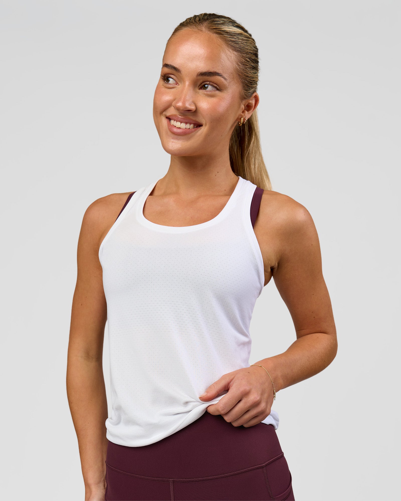 LSKD AEROFLX+ SEAMLESS TANK - WHITE - image 15