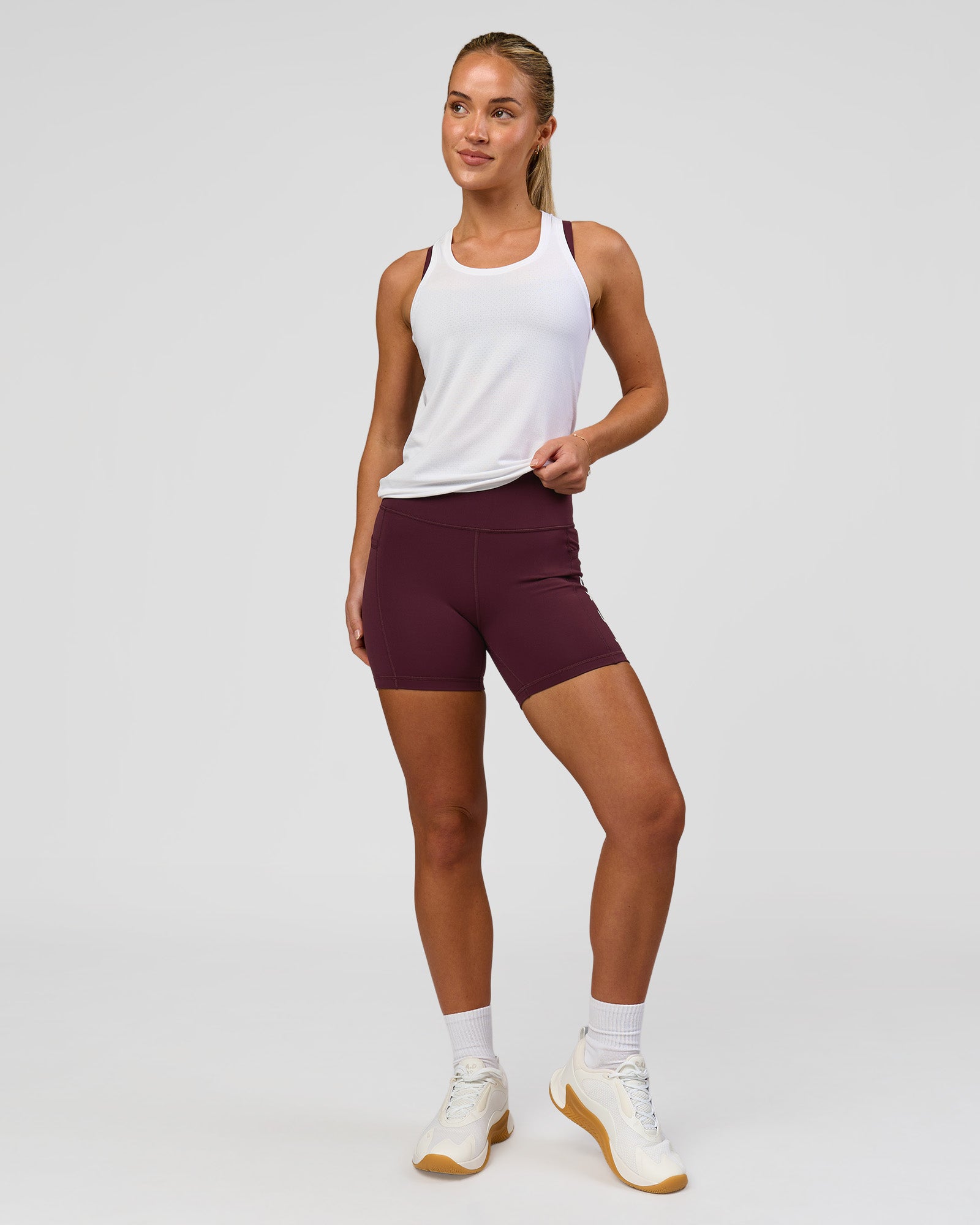 LSKD AEROFLX+ SEAMLESS TANK - WHITE - image 19