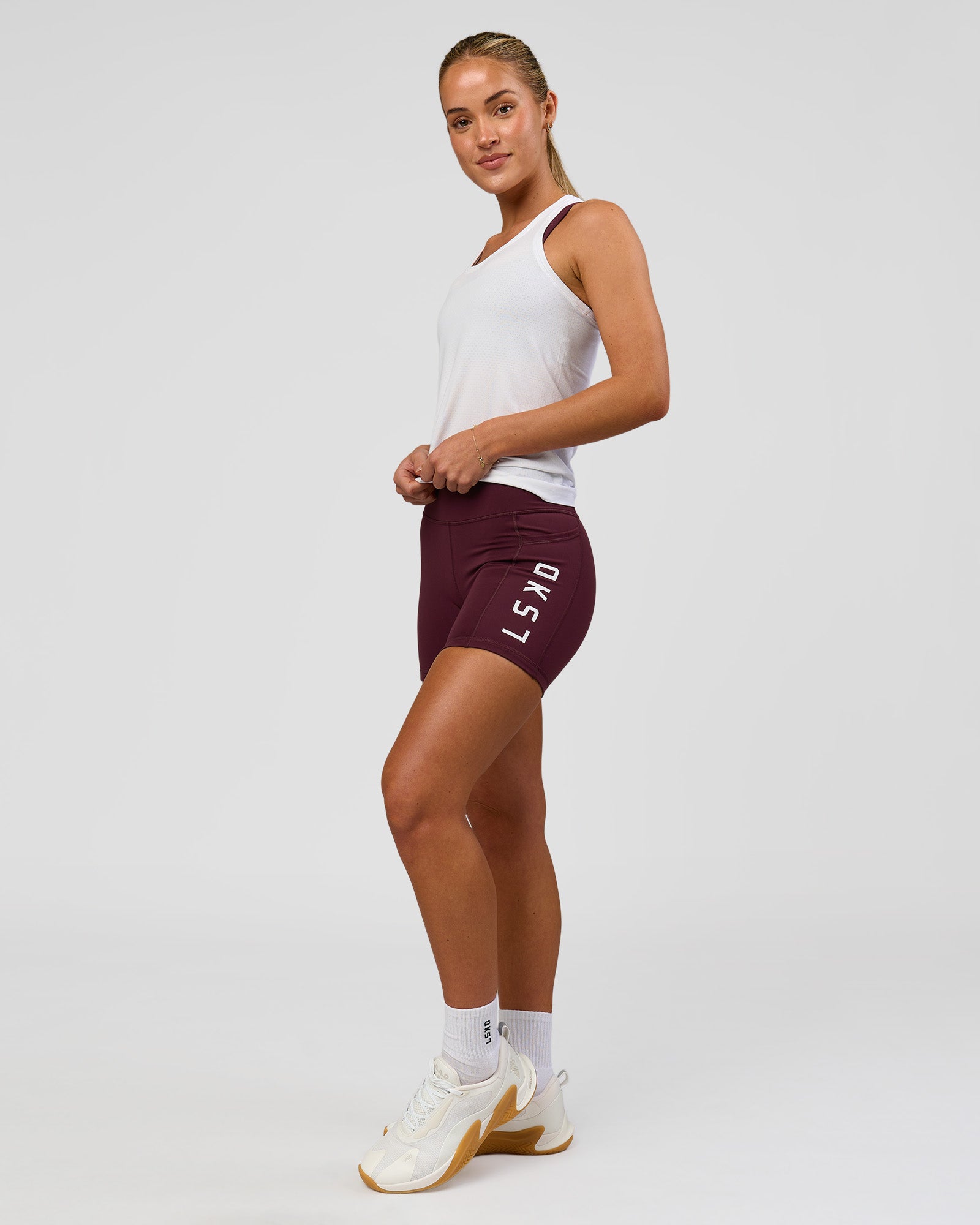 LSKD AEROFLX+ SEAMLESS TANK - WHITE - image 20