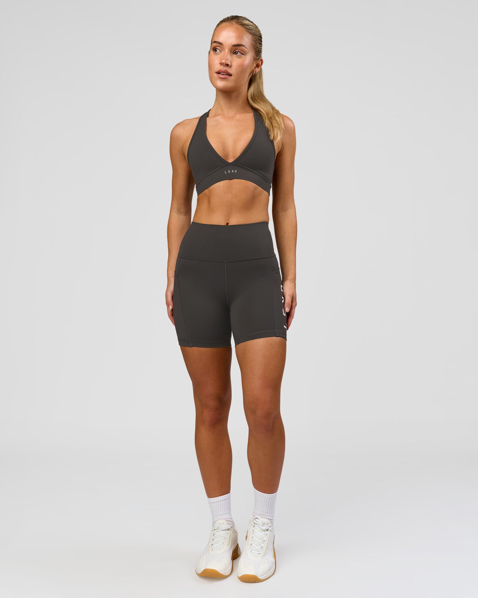 LSKD STAMINA SPORTS BRA - ONYX - image 13